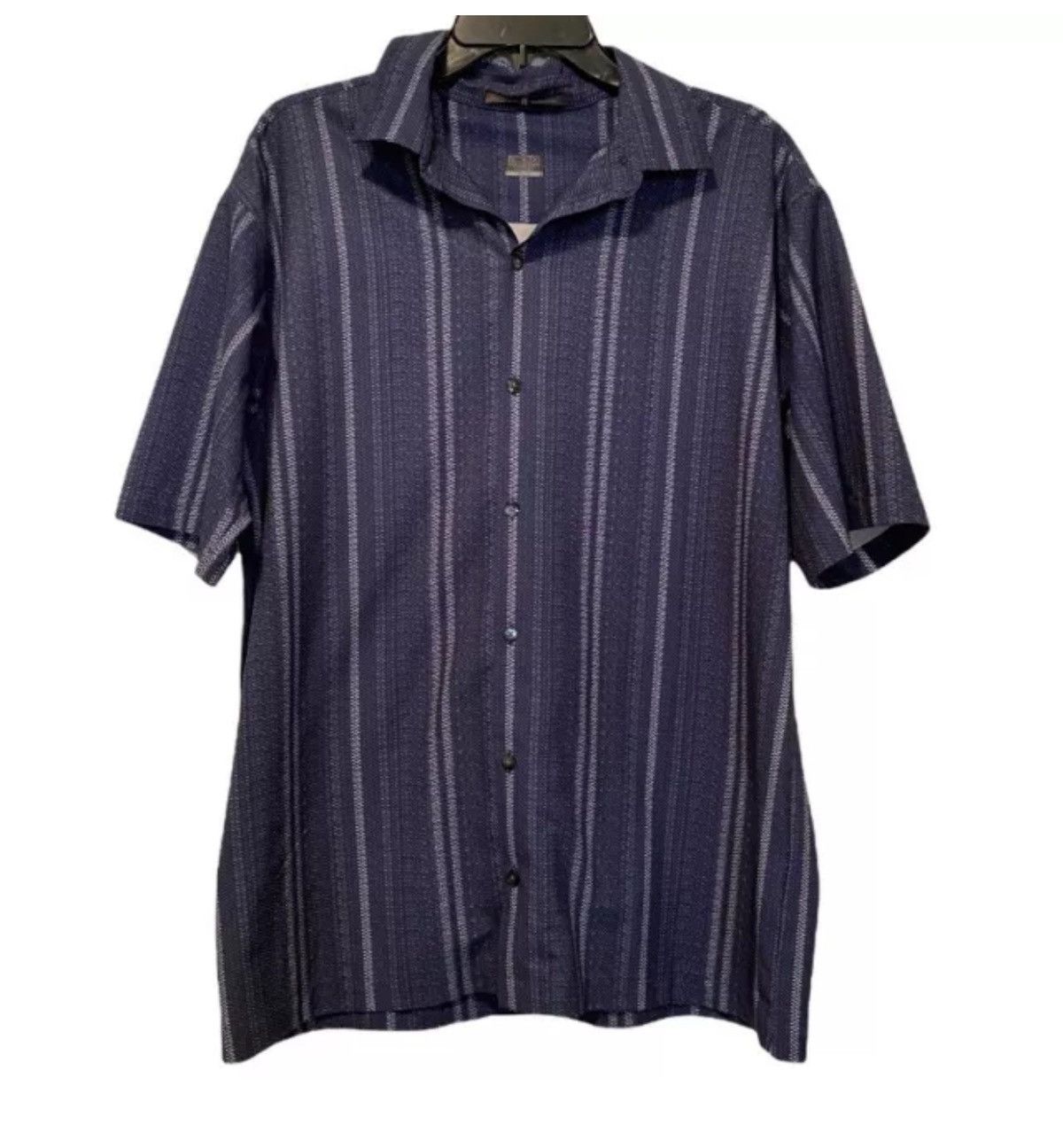 Nike Nike Golf Tiger Woods Dri Fit Golf Shirt Men’s M Blue Size US M / EU 48-50 / 2 - 1 Thumbnail