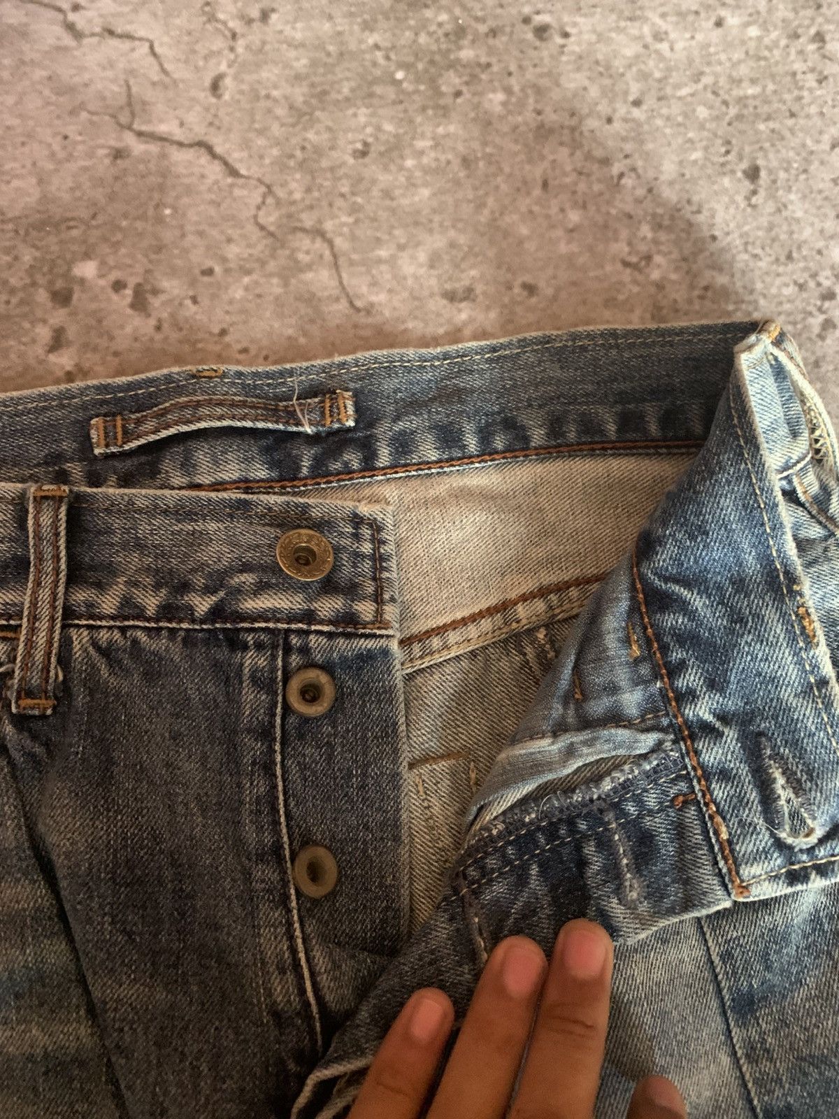 GOA Goa Reworked Jeans Size 30" / US 8 / IT 44 - 6 Thumbnail