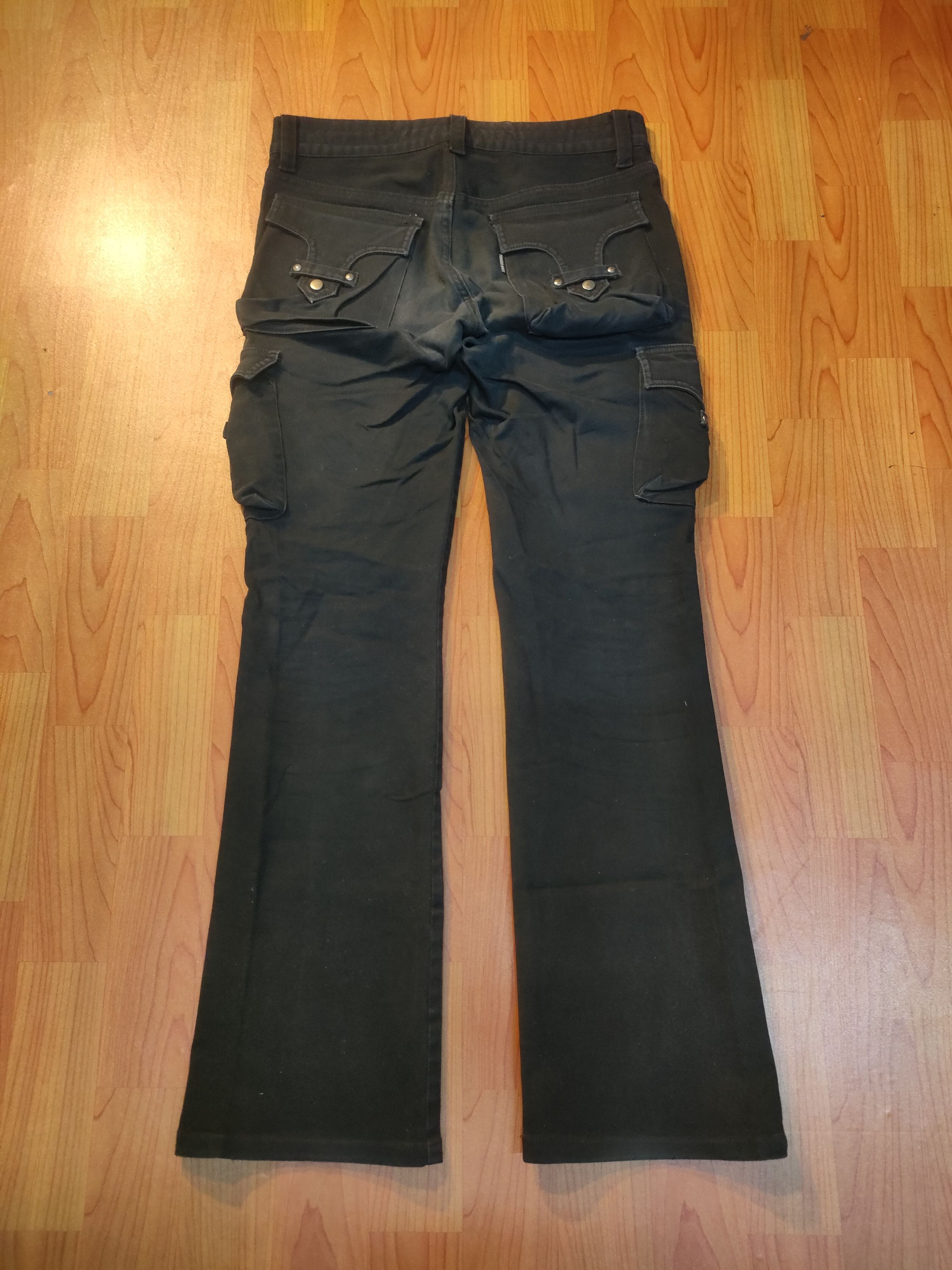 If Six Was Nine × Tornado Mart Tornado Mart Flare Multipocket Trousers Size US 30 / EU 46 - 4 Thumbnail