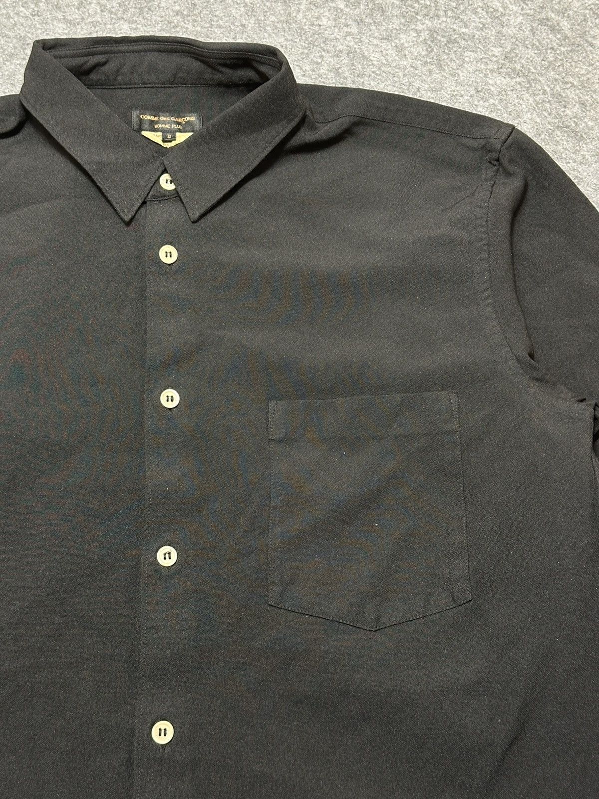 Comme des Garcons black Comme des Garçons Homme Plus polyester . Size US S / EU 44-46 / 1 - 2 Thumbnail