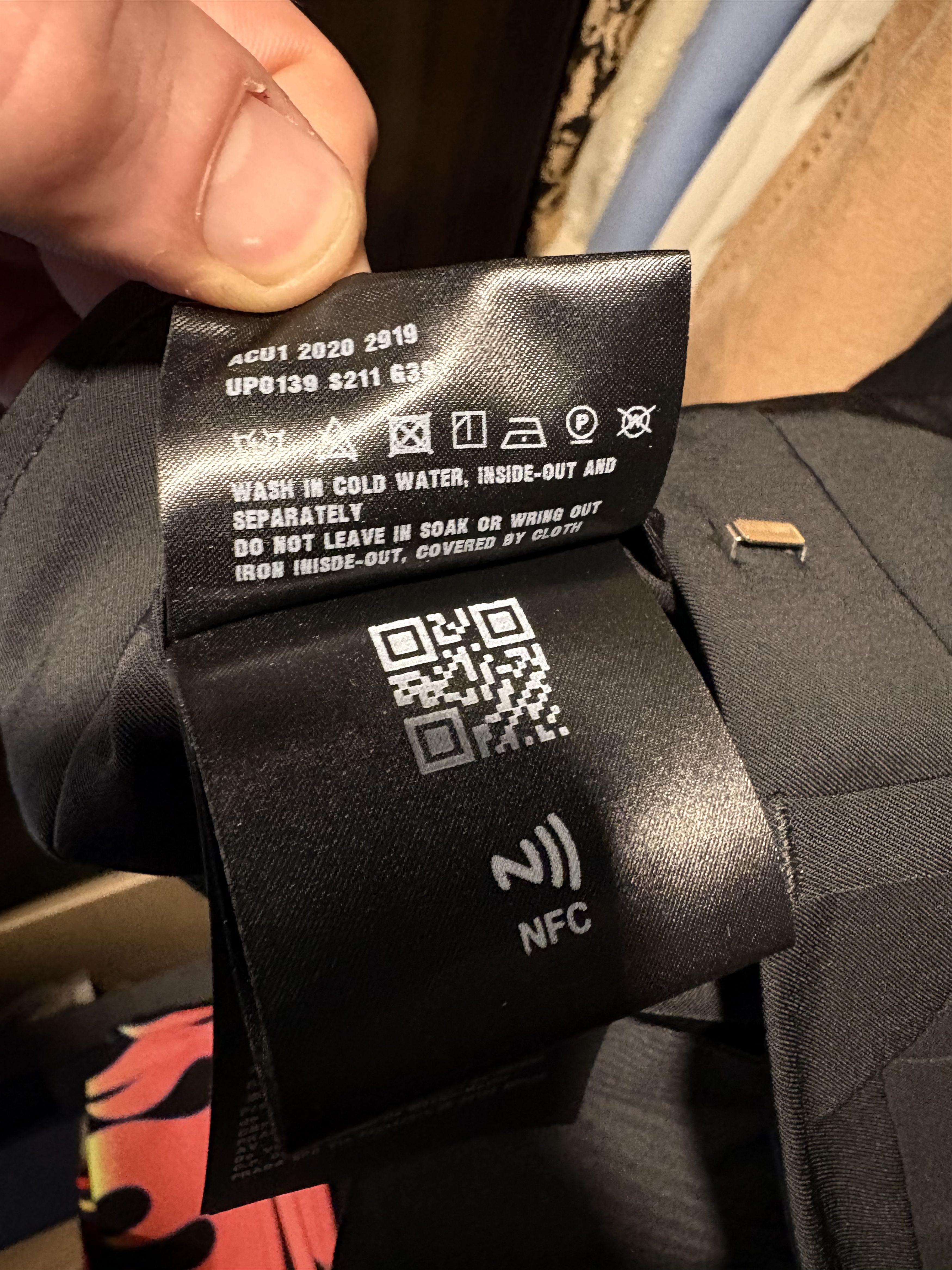 Prada Prada Dress Pants Size 52R - 3 Thumbnail