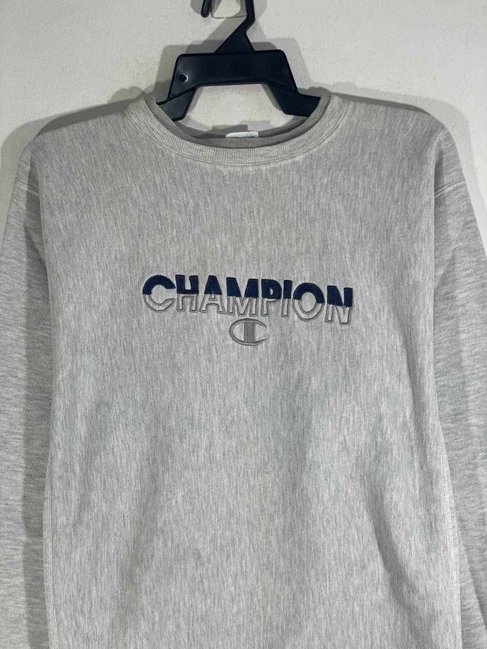 Champion Vintage 90s champion reverse weave sweatshirt pullover L Size US L / EU 52-54 / 3 - 4 Thumbnail