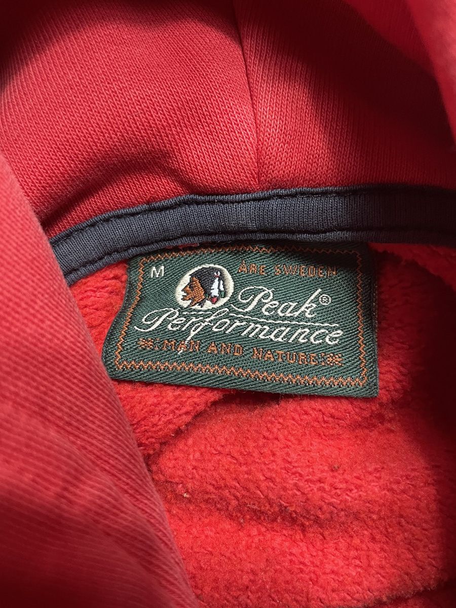 Peak Performance 🔥RARE🔥Peak Performance Hoodie Zip Hype Streetwear Spellout Size M / US 6-8 / IT 42-44 - 8 Thumbnail