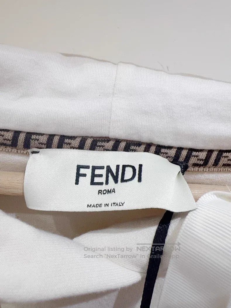 Fendi Fendi Sweatshirt Size L / US 10 / IT 46 - 2 Thumbnail