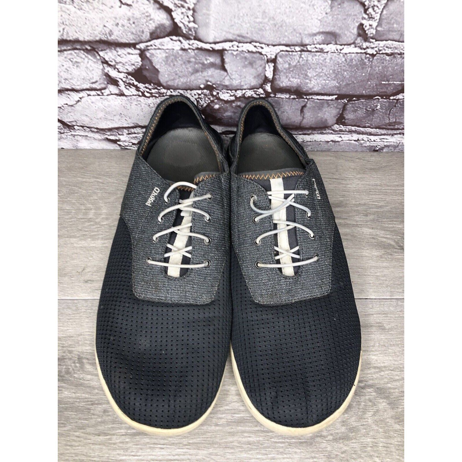 Olukai Olukai Nohea Moku Blue Gray Mesh Casual Slip On Sneakers Sho Size US 13 / EU 46 - 2 Thumbnail