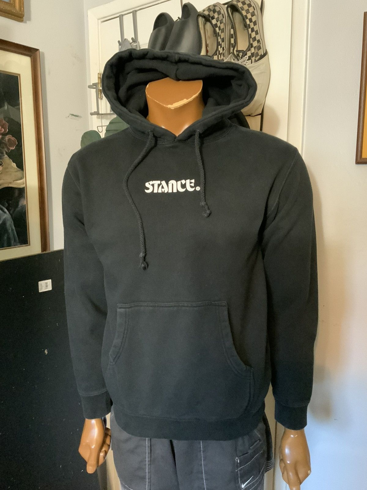 Stance Socks Stance The Pullover Heavyweight Black Sweatshirt Hoodie Size US S / EU 44-46 / 1 - 7 Thumbnail