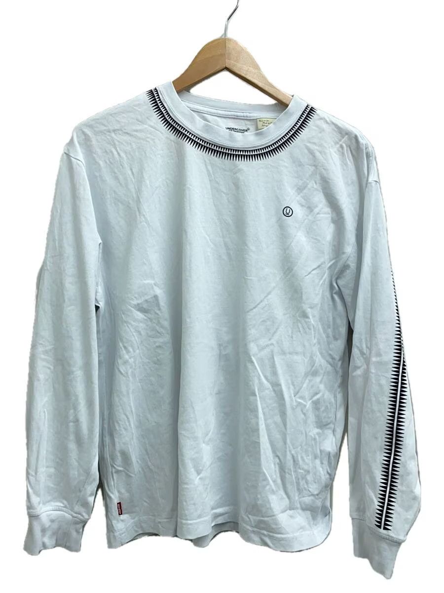 Undercover Giz Striped Pattern Ling Sleeve Tee Size US M / EU 48-50 / 2 - 1 Thumbnail