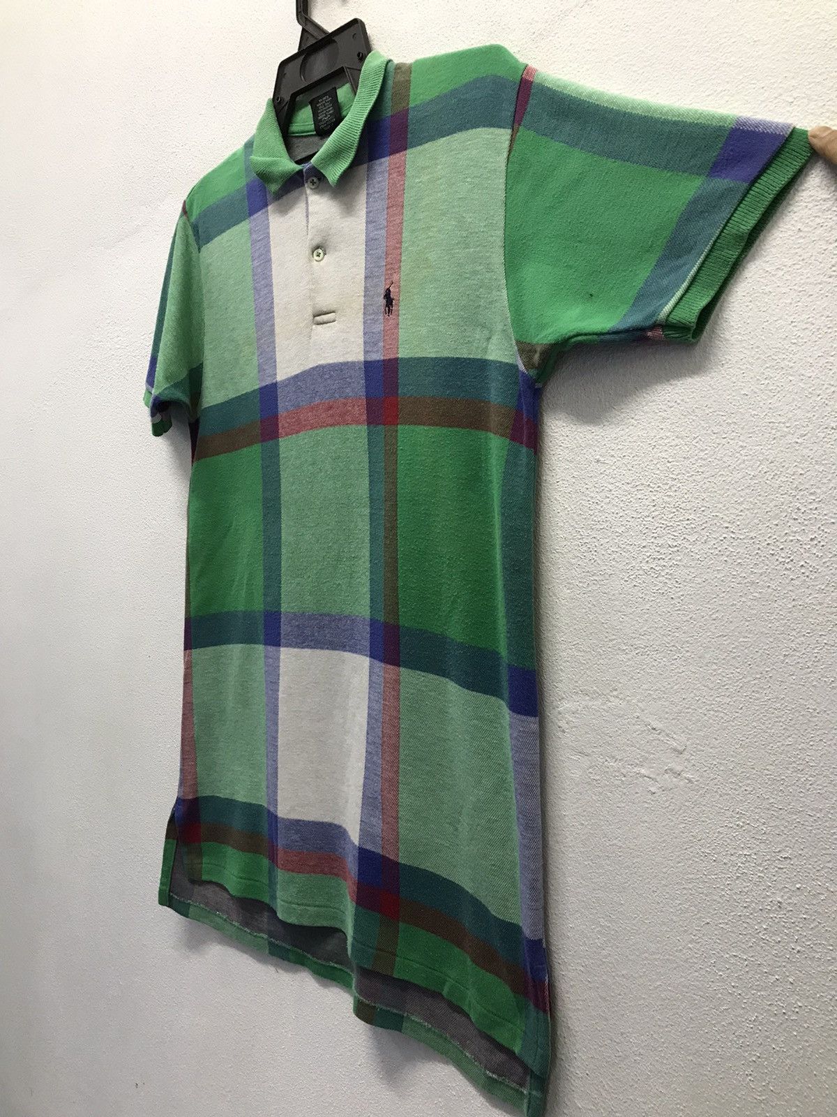 Polo Ralph Lauren × Vintage Vintage Polo by Ralph Lauren Made In Usa Polos Size US L / EU 52-54 / 3 - 6 Thumbnail