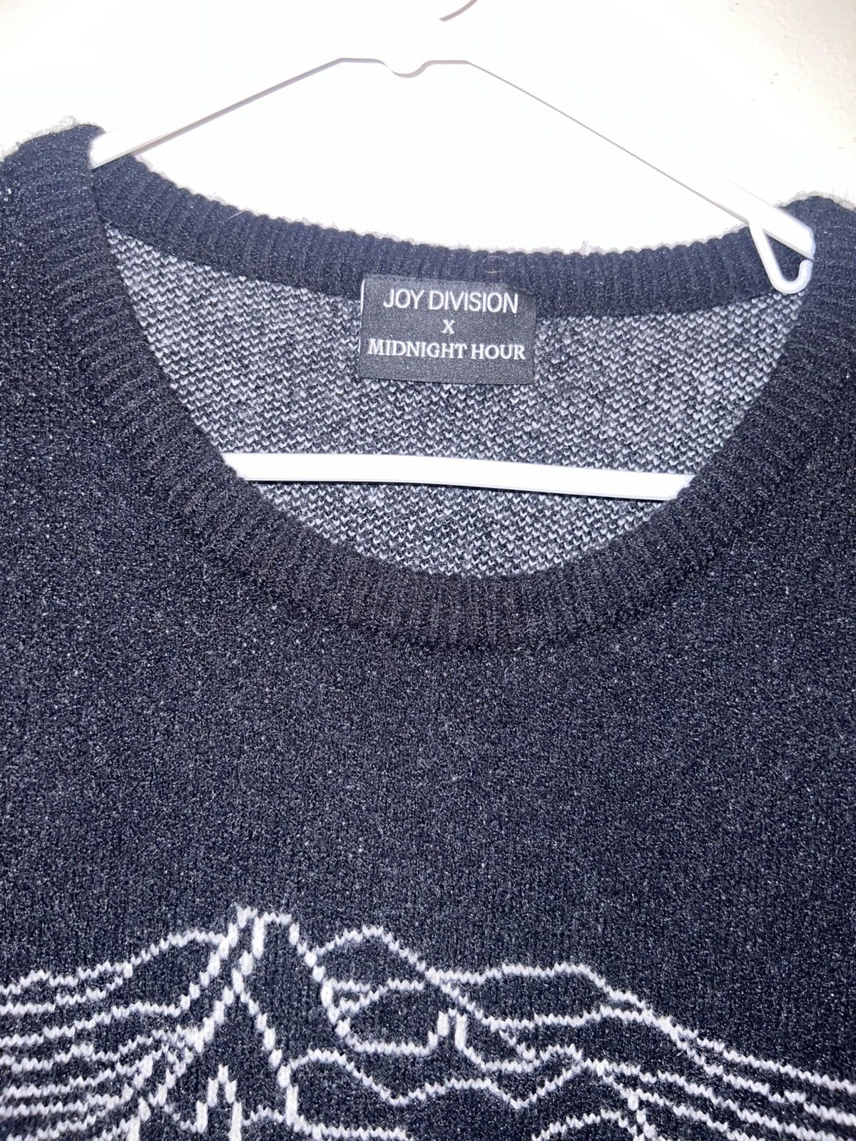 Joy Division Joy Division Knit Sweater Size US XL / EU 56 / 4 - 5 Thumbnail