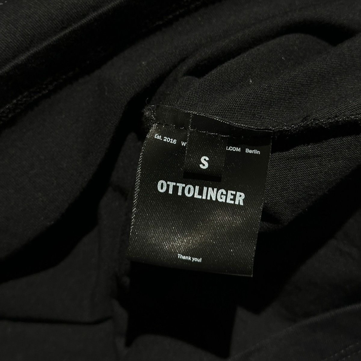 Ottolinger Wrap layered t shirt Size US S / EU 44-46 / 1 - 3 Thumbnail