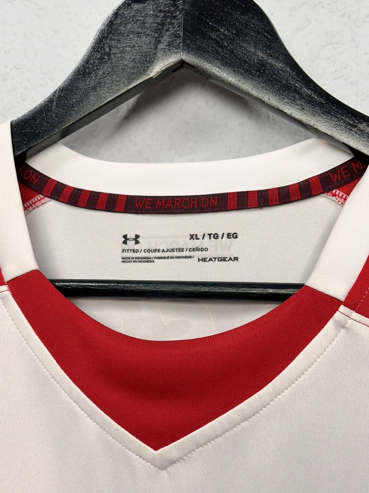 Under Armour Under Armour SOUTHAMPTON 2017/2018 Soccer Jersey Austin #10 Size US XL / EU 56 / 4 - 6 Thumbnail