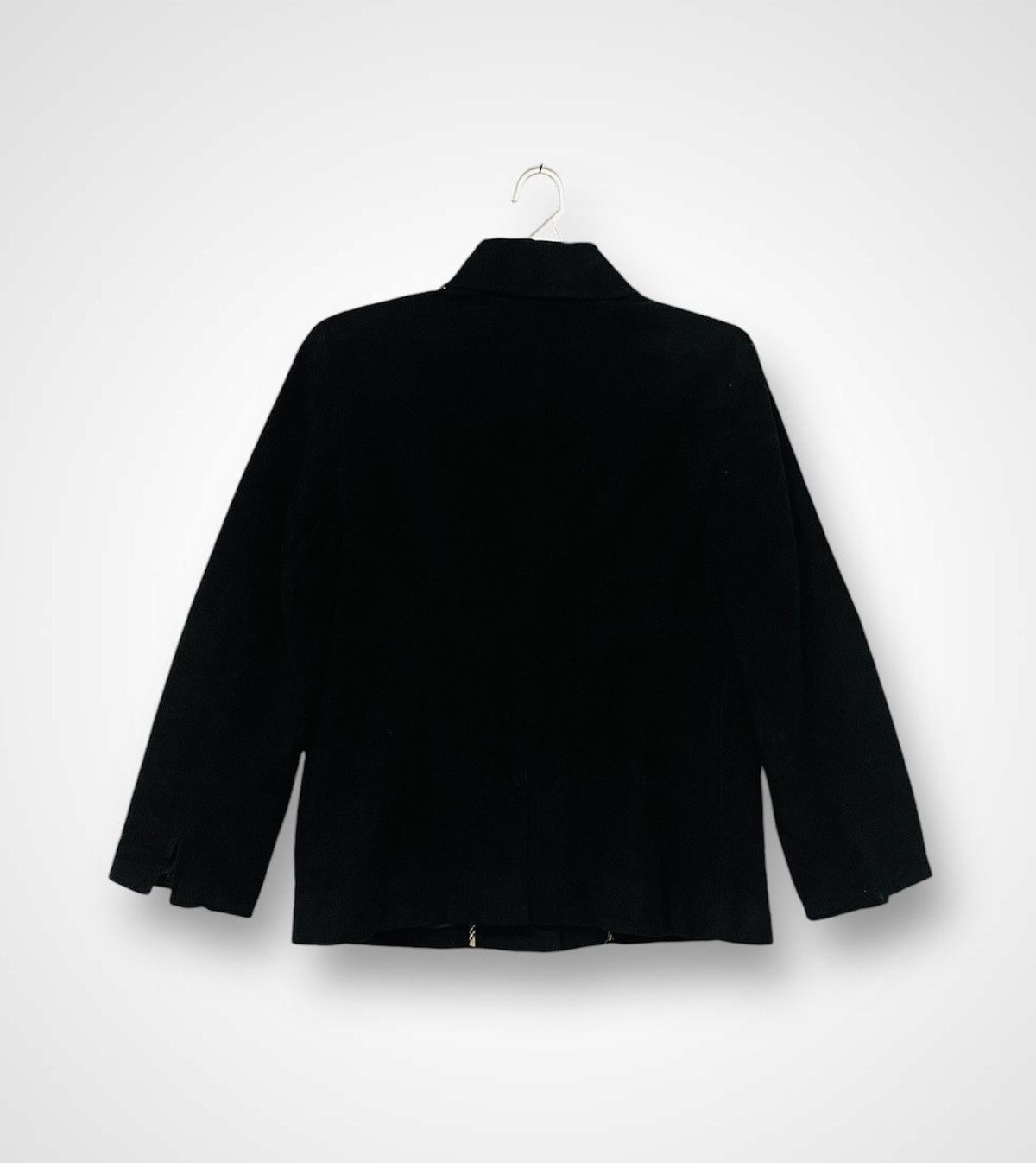 Burberry Burberry Velvet Button Up Jacket Size M / US 6-8 / IT 42-44 - 2 Thumbnail