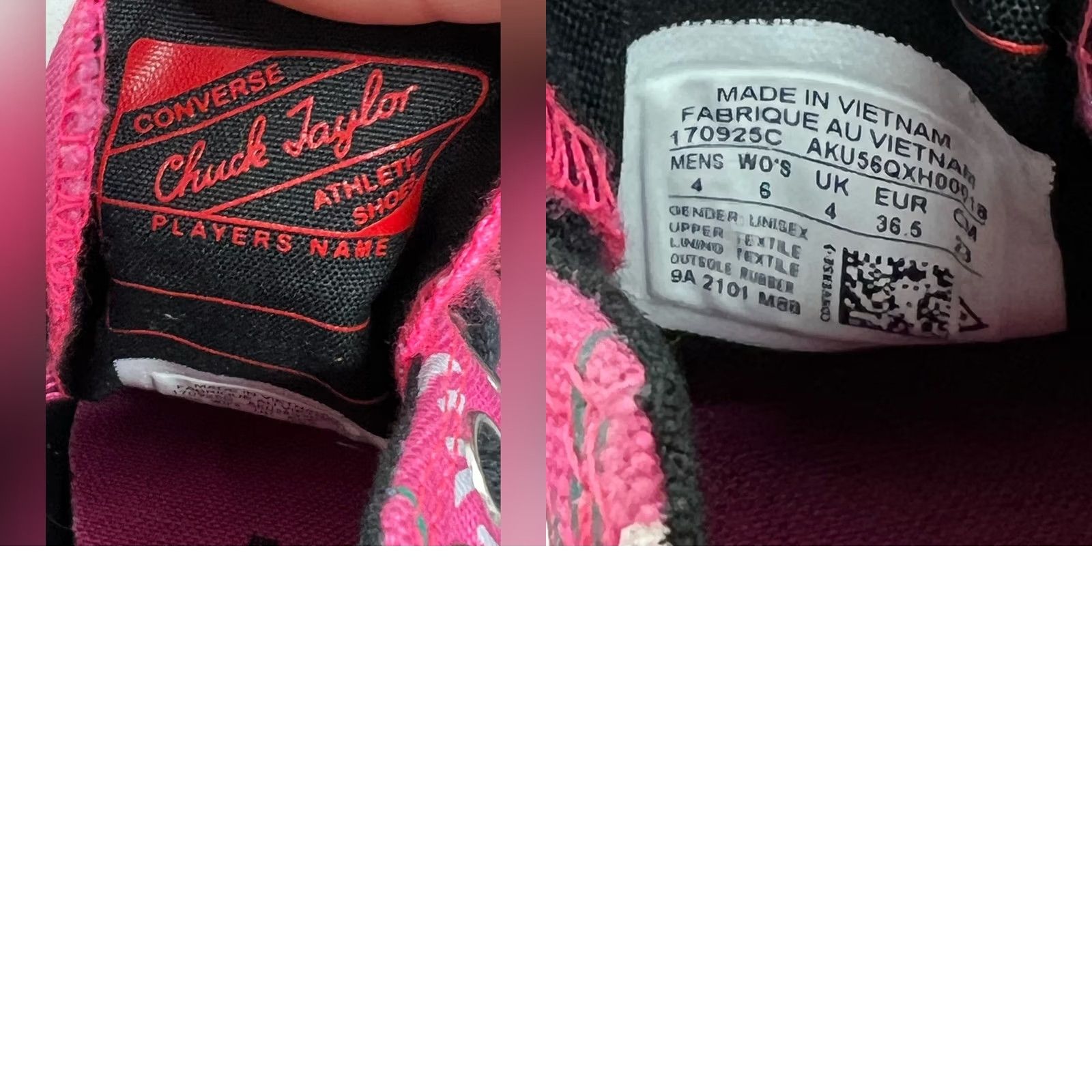 Converse Converse Chuck 70 OX Hyper Pink New Mens 4 Womens 6 170925C Size US 6 / IT 36 - 8 Thumbnail