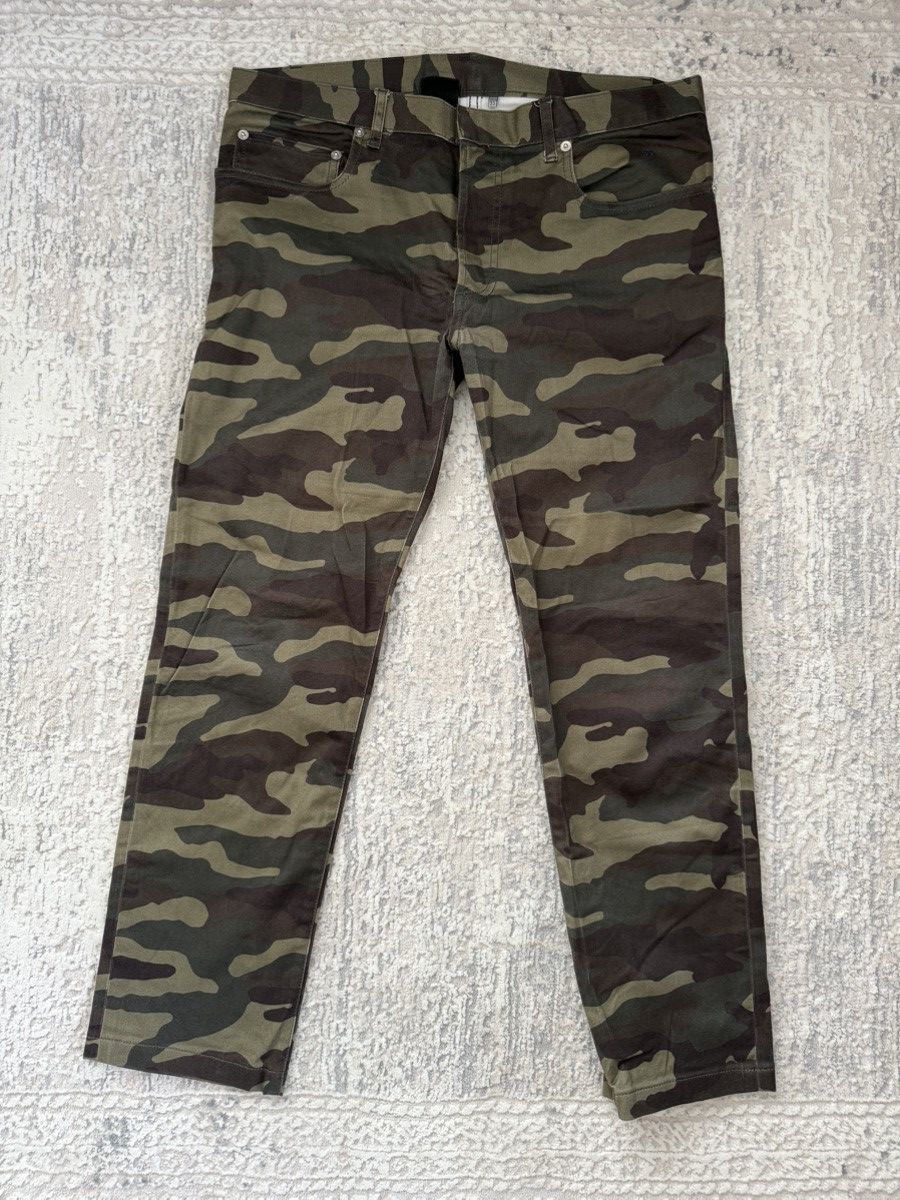 Dior Khaki pants Size US 33 - 1 Thumbnail