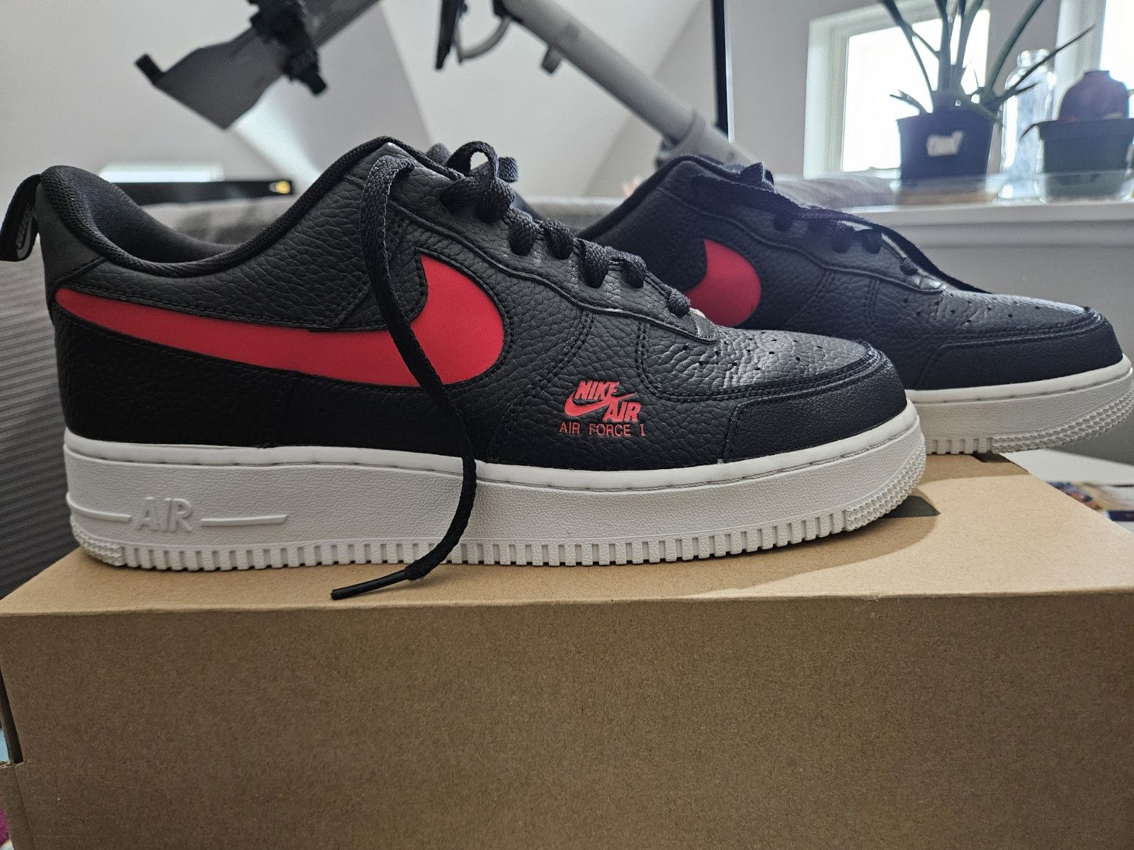 air force 1 bred low