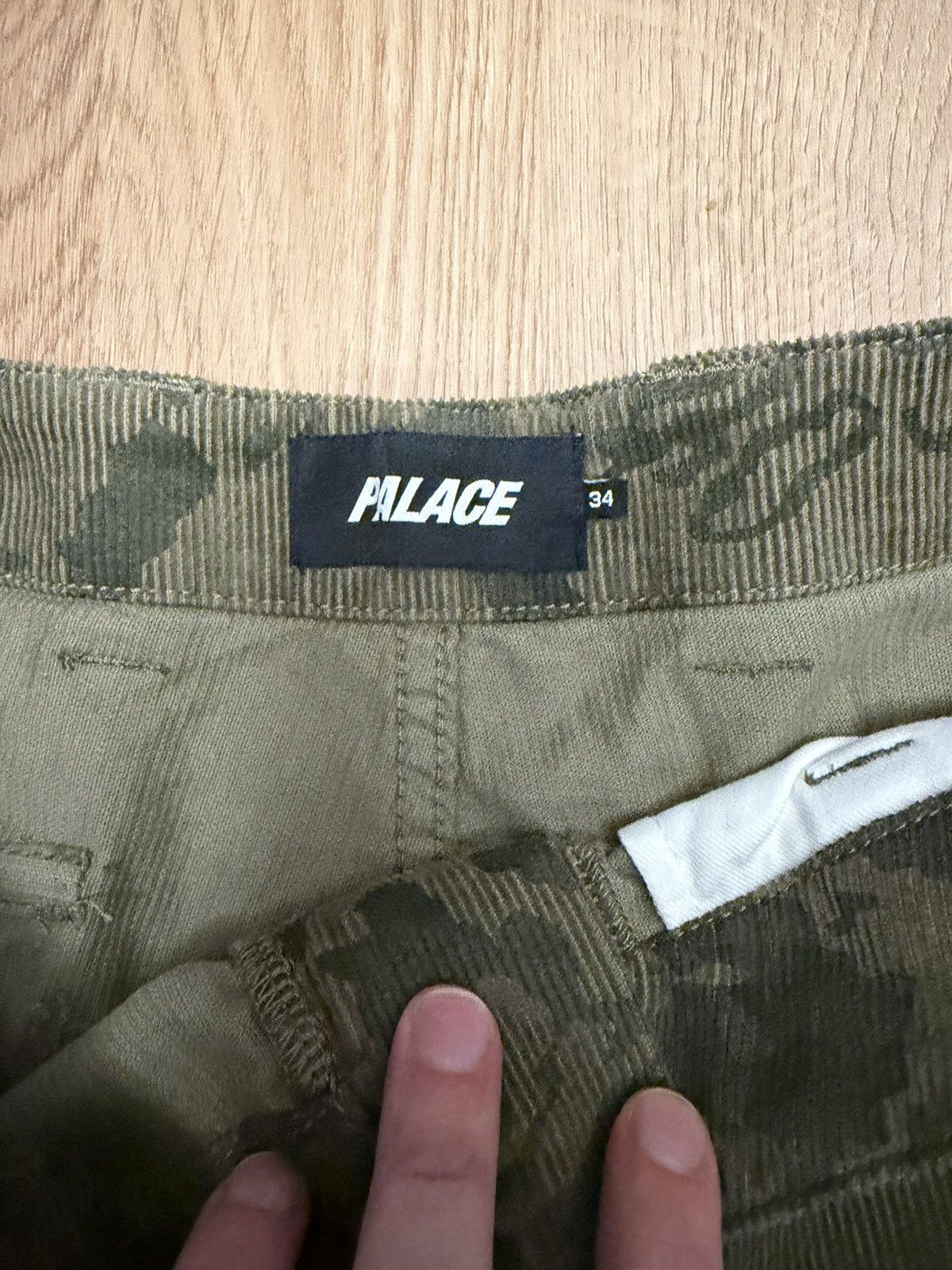 Palace PALACE RN CORD CARGO TROUSER Size US 34 / EU 50 - 3 Thumbnail