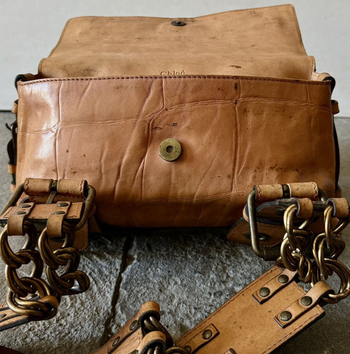 Chloe Archive Chloe - Phoebe Philo - 2003 - Chain Camera Bag Size ONE SIZE - 18 Thumbnail