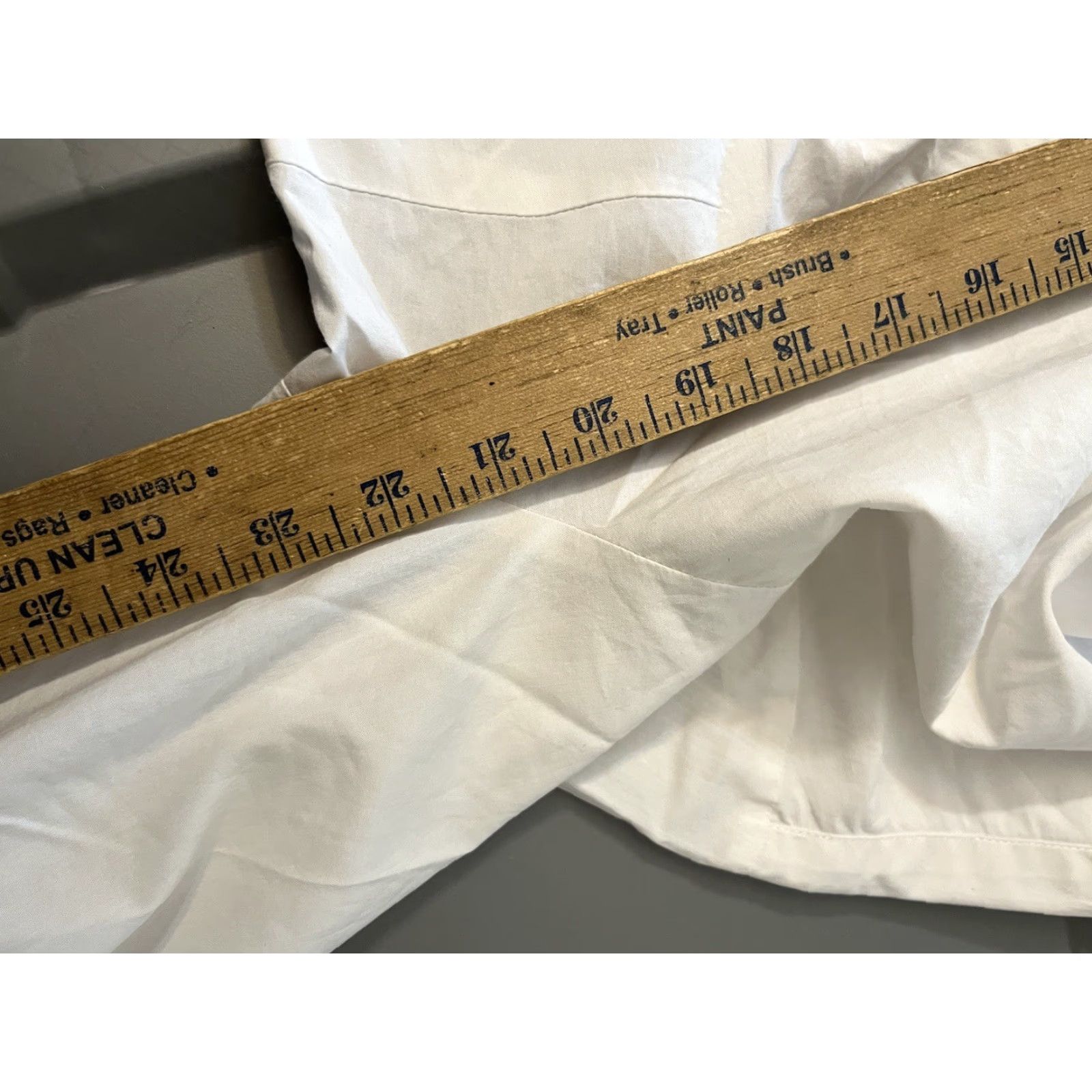 Vintage VINTAGE Bogari Women's Button-Up Shirt XL Long Sleeve White Cotton Blouse Size XL / US 12-14 / IT 48-50 - 6 Thumbnail