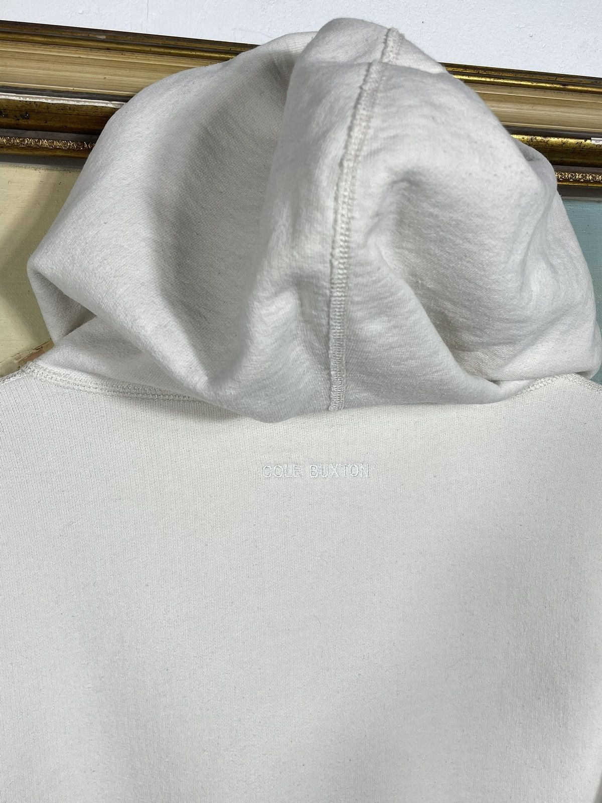 Cole Buxton Cole Buxton oversize blank hoodie sweatshirt streetwear boxy Size US XXL / EU 58 / 5 - 6 Thumbnail