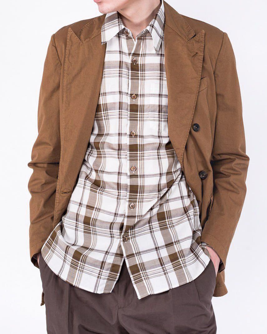 Dries Van Noten DRIES VAN NOTEN double-breasted cotton blazer Size 48R - 5 Thumbnail