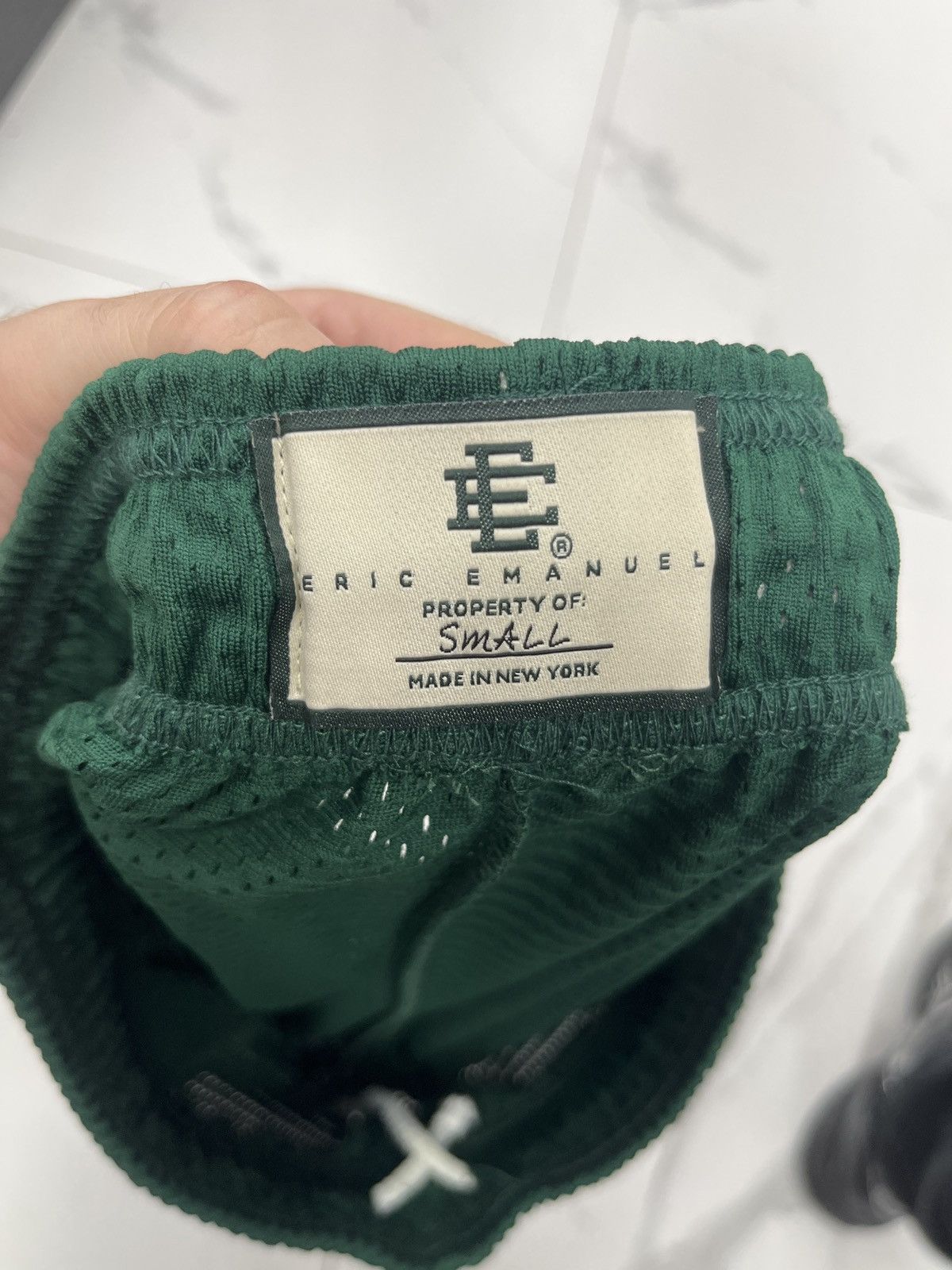 Eric Emanuel Eric Emanuel Eagles Superbowl Shorts "Green" Size US 30 / EU 46 - 5 Thumbnail
