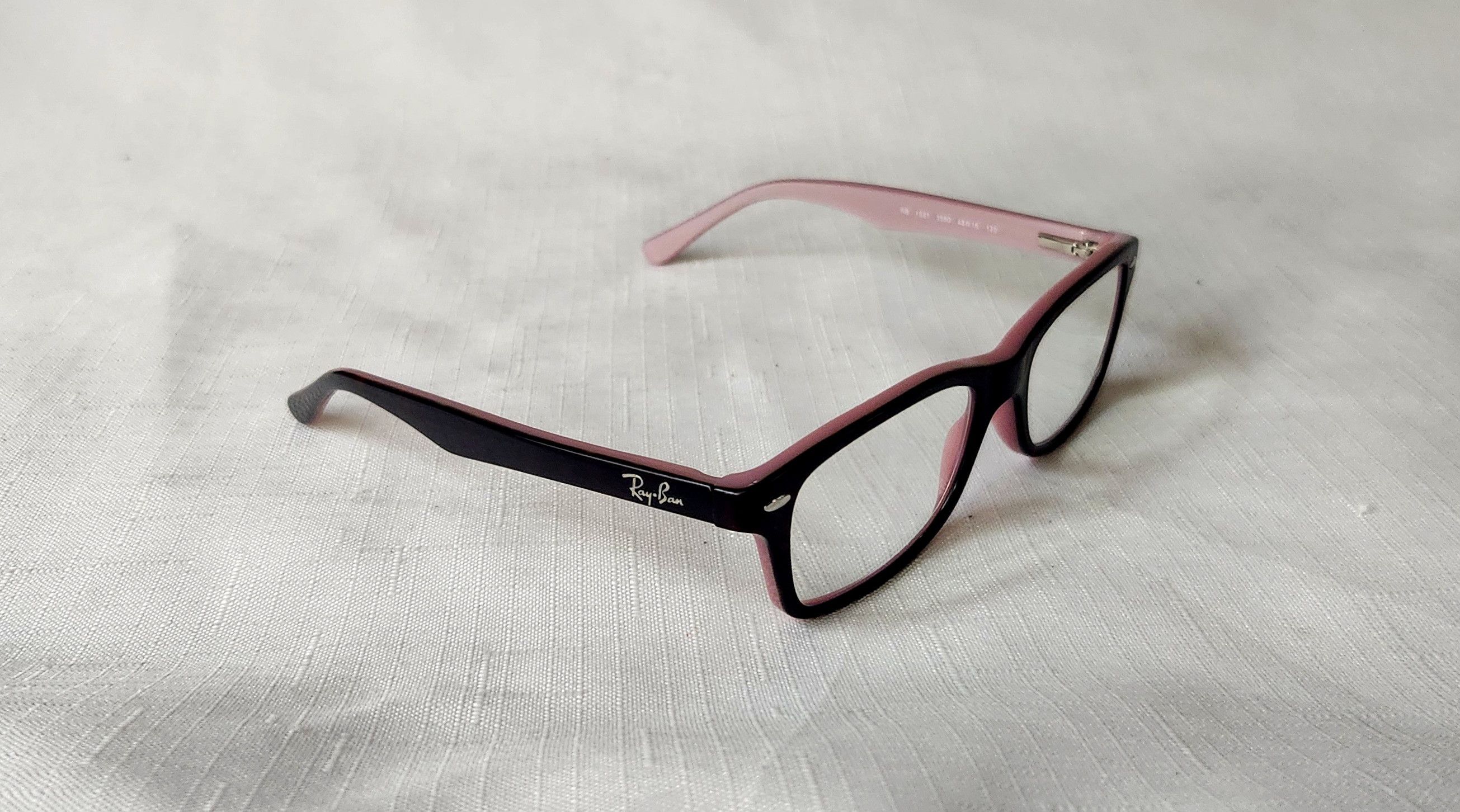 RayBan Ray-Ban Small Eyeglasses RB 1531 3580 Havana on Pink Horn Size ONE SIZE - 1 Thumbnail