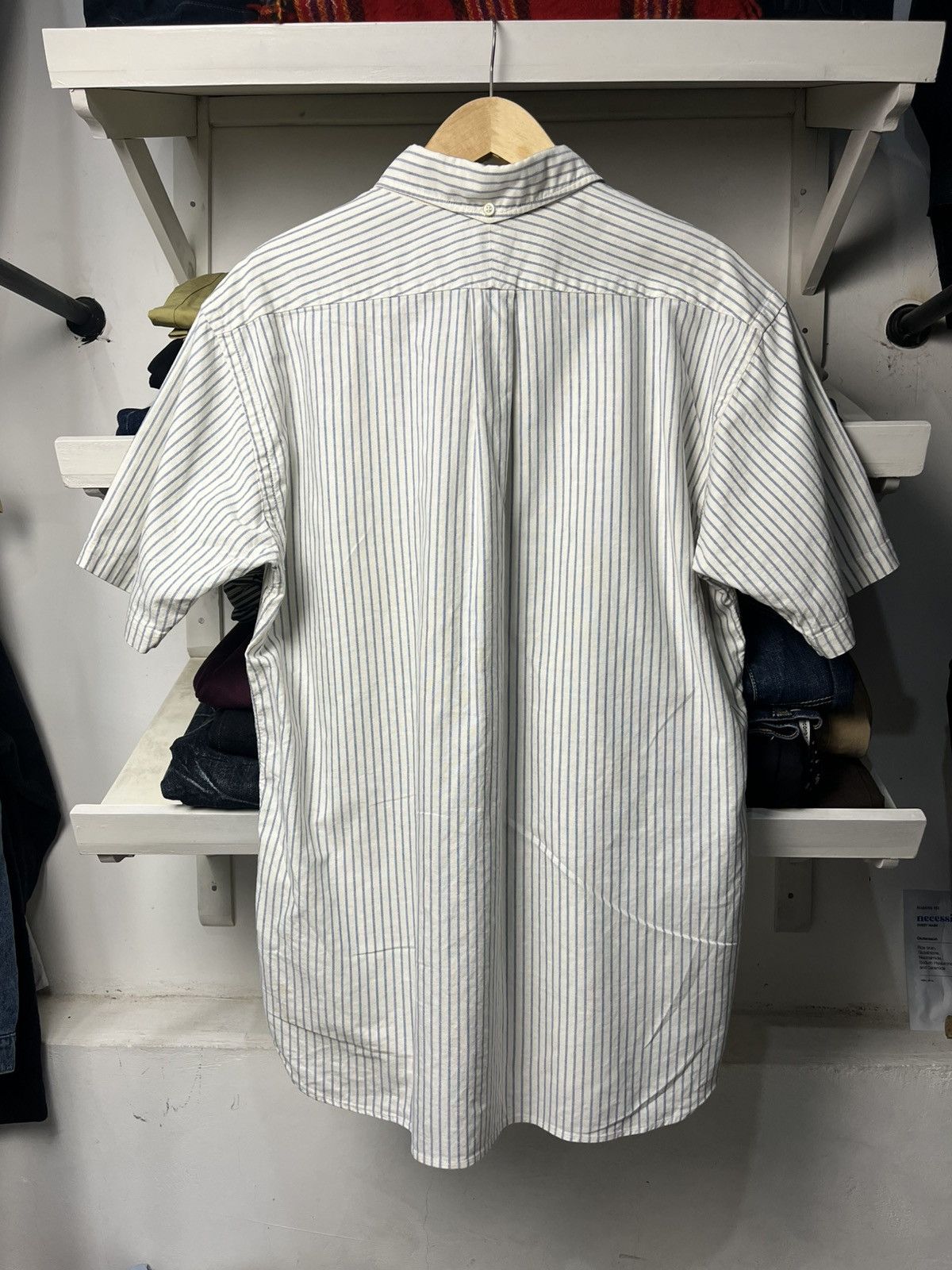 Sugar Cane Sugar Cane Coke Stripe Work shirt Size US XL / EU 56 / 4 - 5 Thumbnail