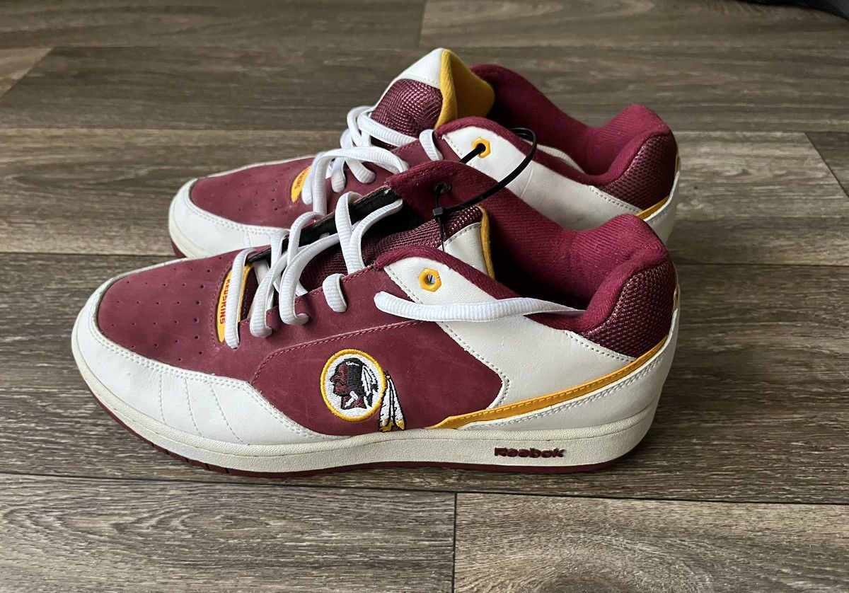 Reebok Reebok RB 507 NFL Washington Redskins Men's Sneakers Size US 11 / EU 44 - 3 Thumbnail