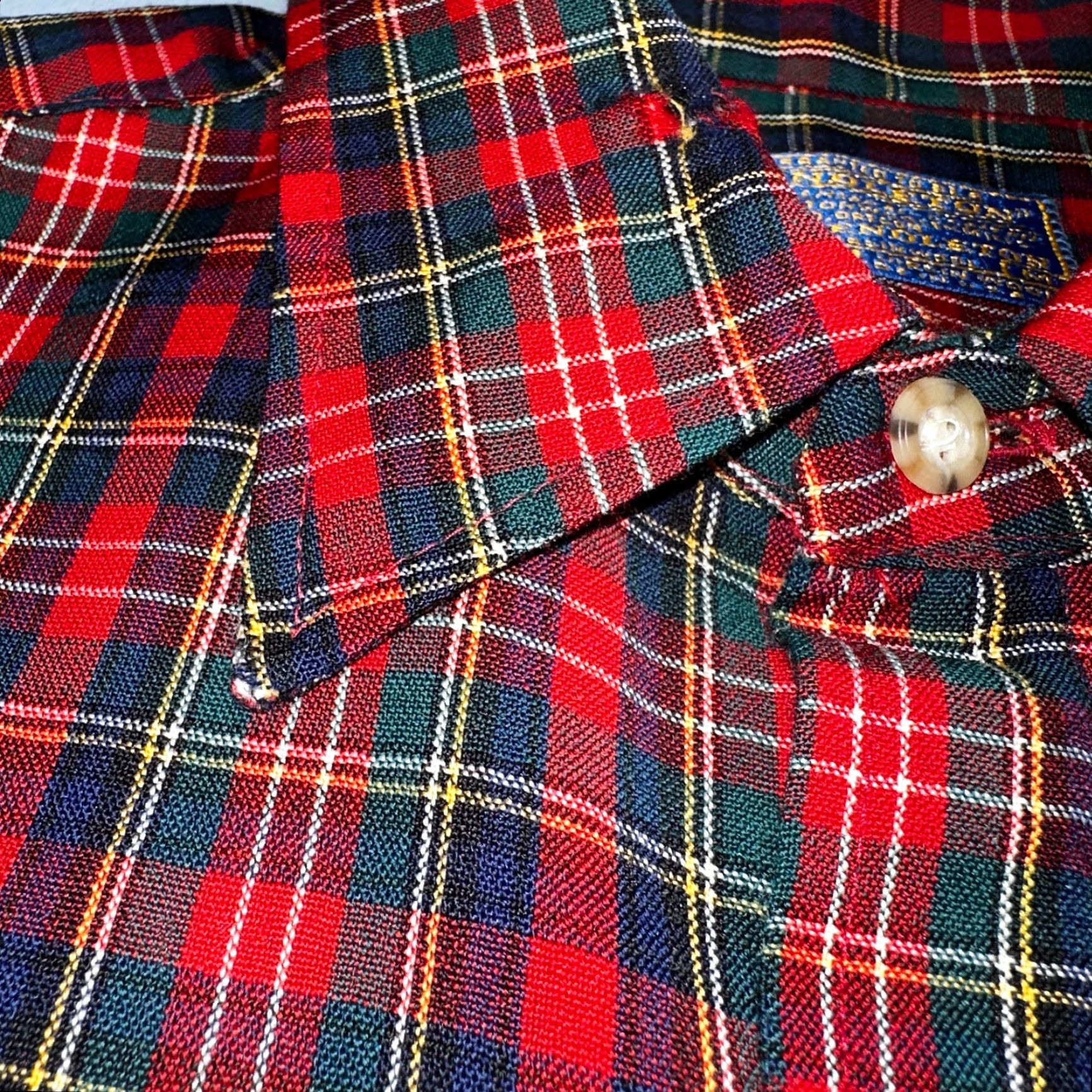 Pendleton VINTAGE Pendleton Shirt Mens M Wool Plaid Flannel USA Button 70s Red Size US M / EU 48-50 / 2 - 4 Thumbnail