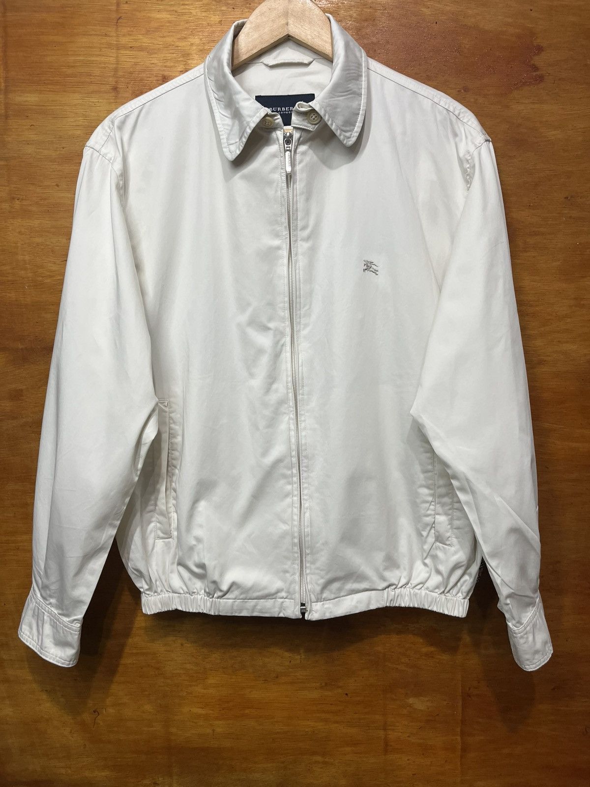 Burberry Authentic BURBERRY Light Jacket Size US L / EU 52-54 / 3 - 1 Thumbnail