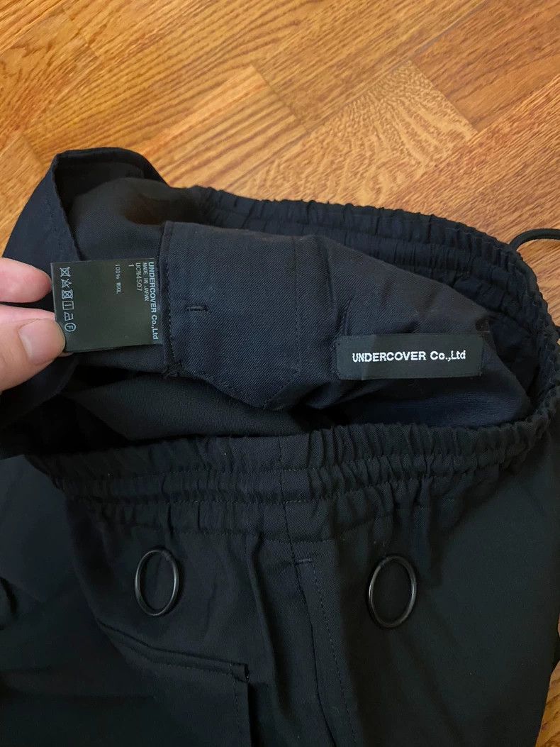 Undercover UNDERCOVER size 1 SS 19 The Warriors Wide-Leg Snubby Pants Size US 28 / EU 44 - 3 Thumbnail