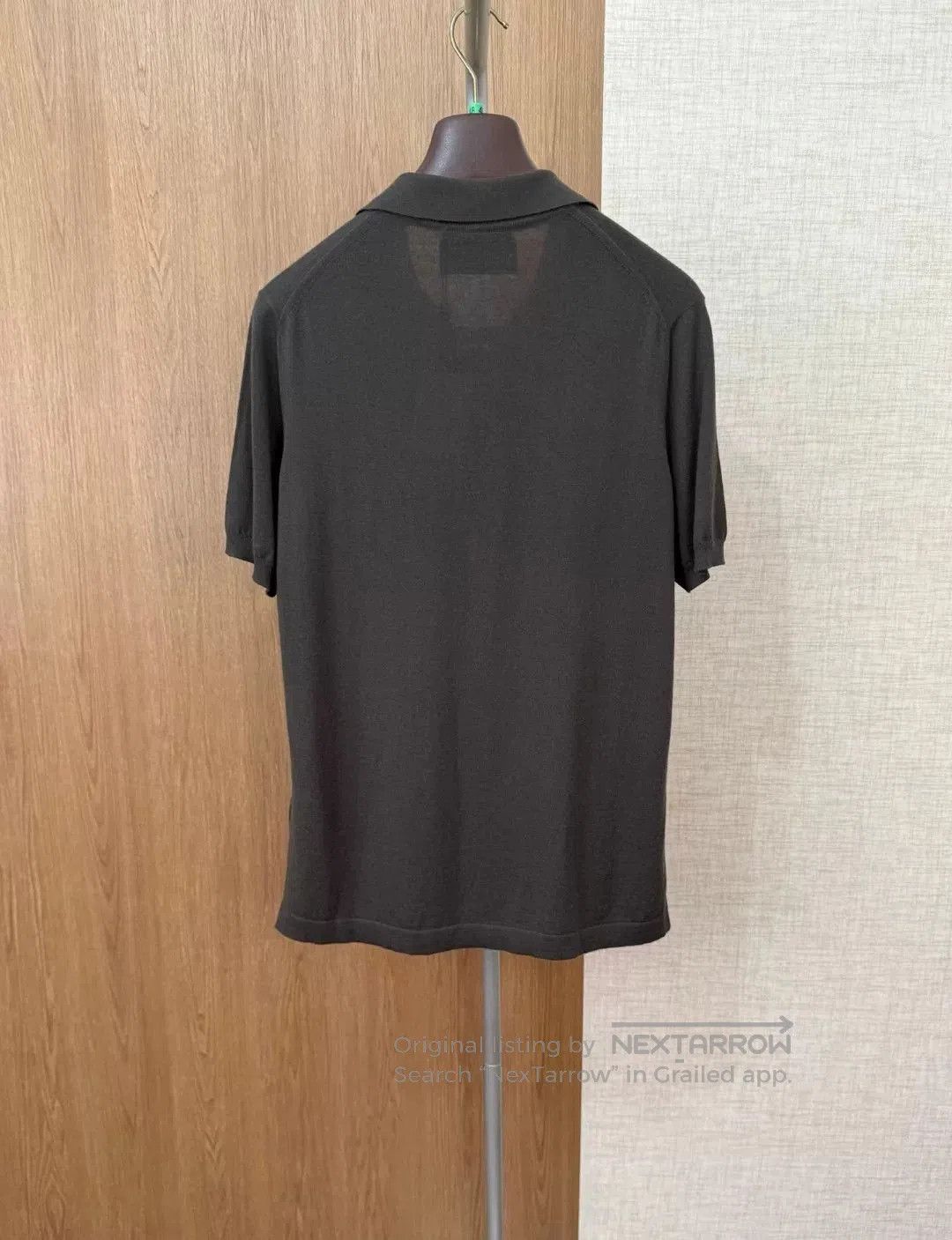 Loro Piana Loro Piana Vicuña Short Sleeve Polo. Size US M / EU 48-50 / 2 - 2 Thumbnail