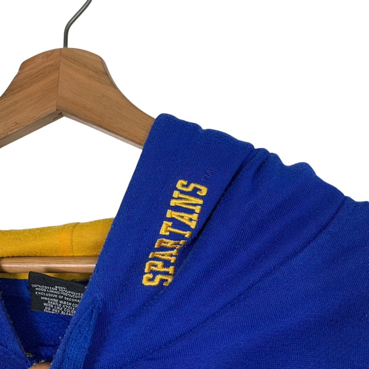 Colosseum Athletics SJSU Spartans Arch & Logo Pullover Hoodie #3638-C166 Size US XL / EU 56 / 4 - 9 Thumbnail