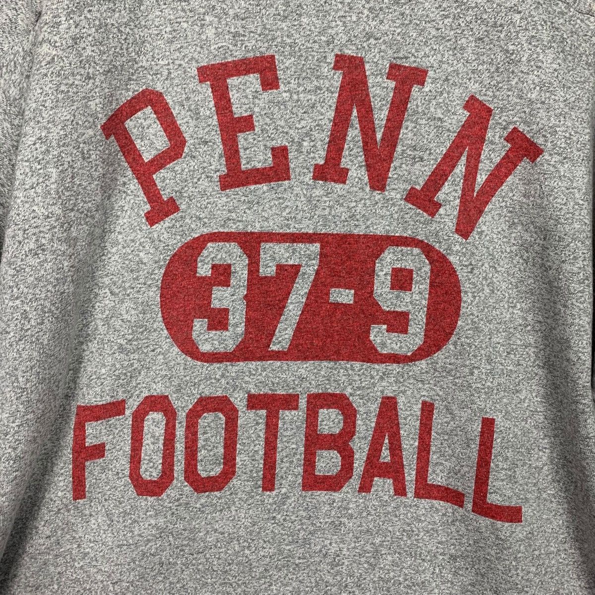 Champion 90’s CHAMPION Penn Football Cotton Rayon 3q Tees #2612-C117 Size US XL / EU 56 / 4 - 10 Thumbnail