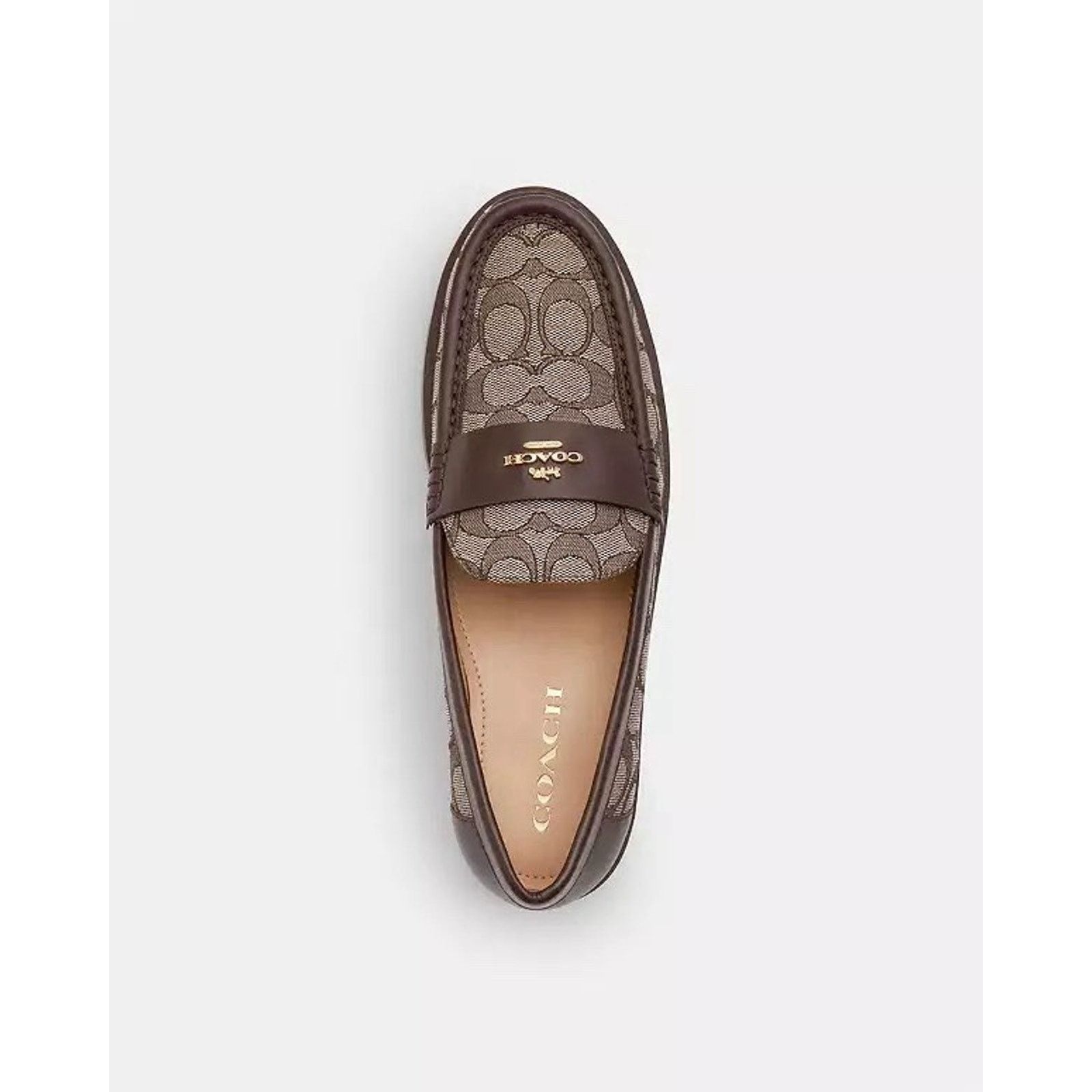 Coach NWT Coach Women's Janie Loafer Maple CZ087 US 11 Size US 11 / IT 41 - 7 Thumbnail
