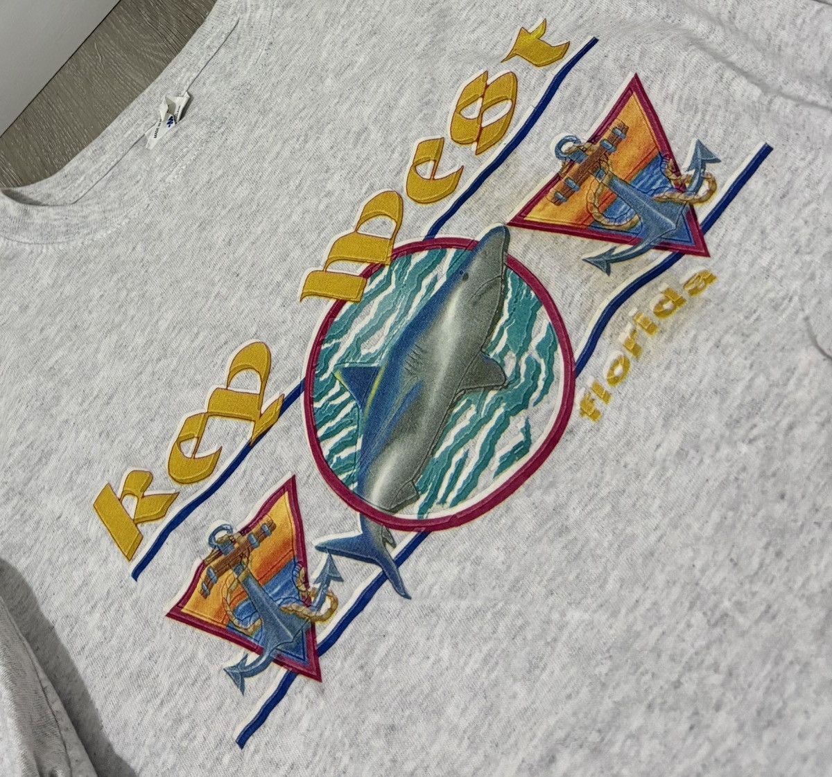 Vintage Vintage Florida Key West Tee Size US M / EU 48-50 / 2 - 2 Thumbnail