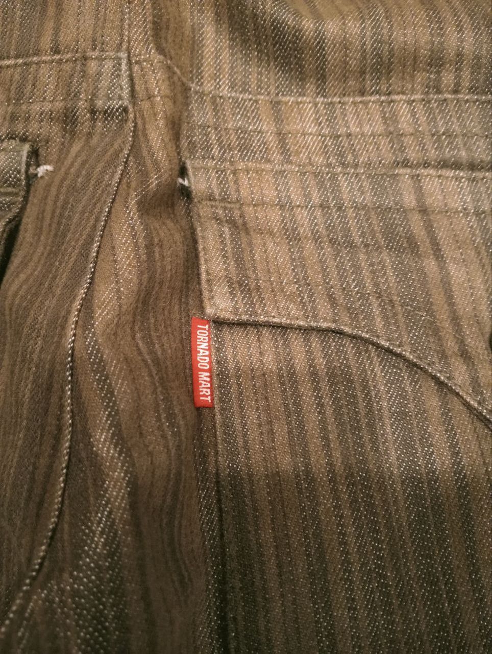 Tornado Mart VINTAGE TORNADO MART JAPAN FLARED PANTS Size US 35 - 10 Thumbnail