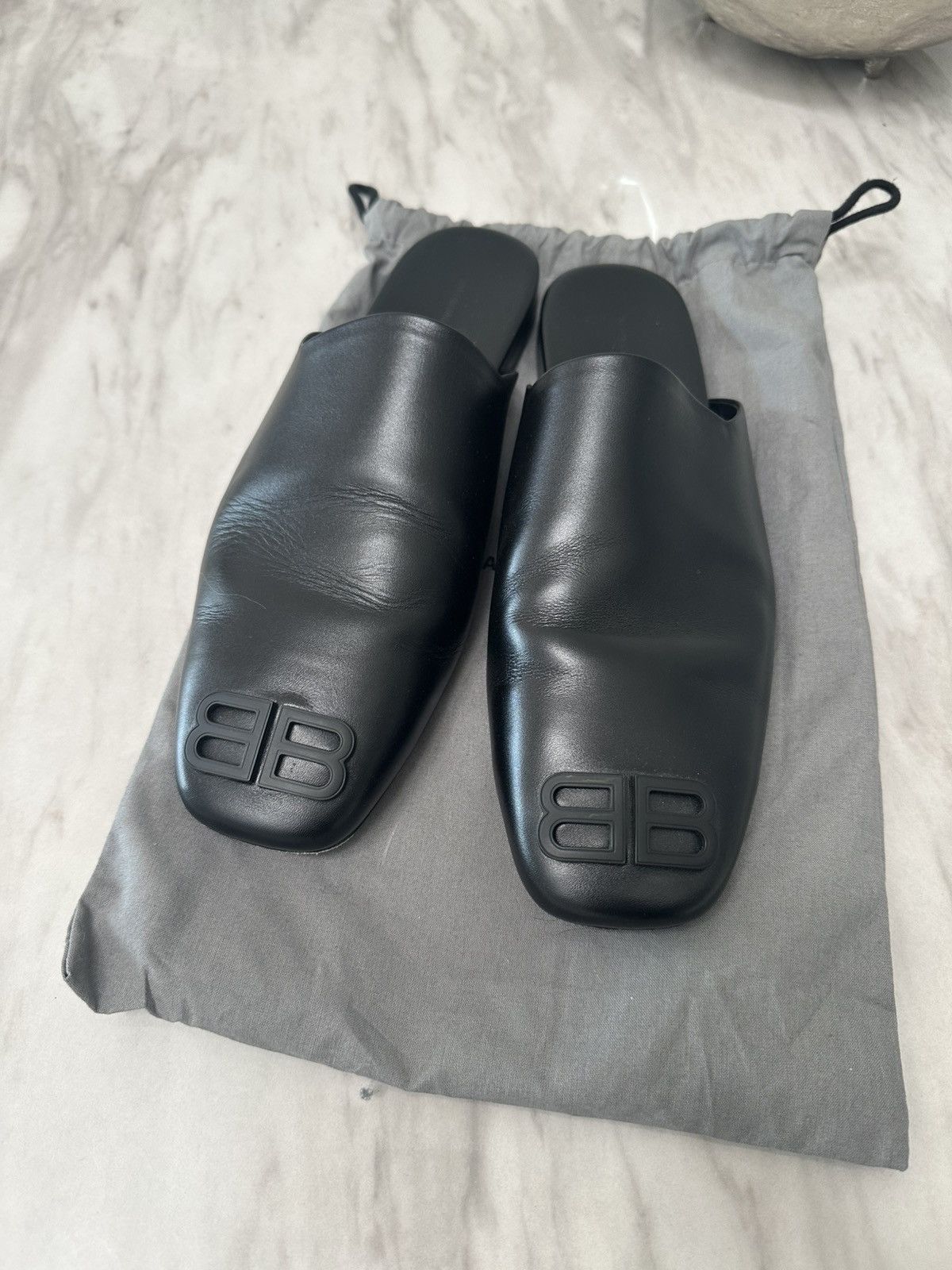 Balenciaga Balenciaga mules Size US 10 / EU 43 - 2 Thumbnail