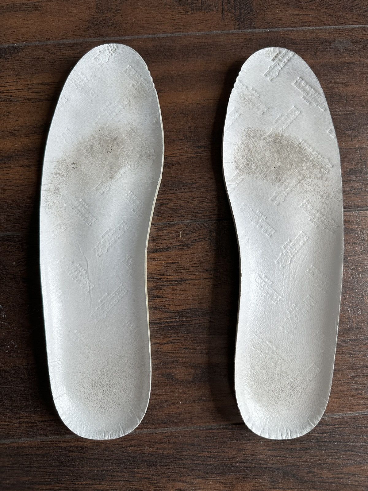 Maison Margiela Maison Margiela 44 / US 11 Blue Paint Splatter Replica GATs Size US 11 / EU 44 - 10 Thumbnail