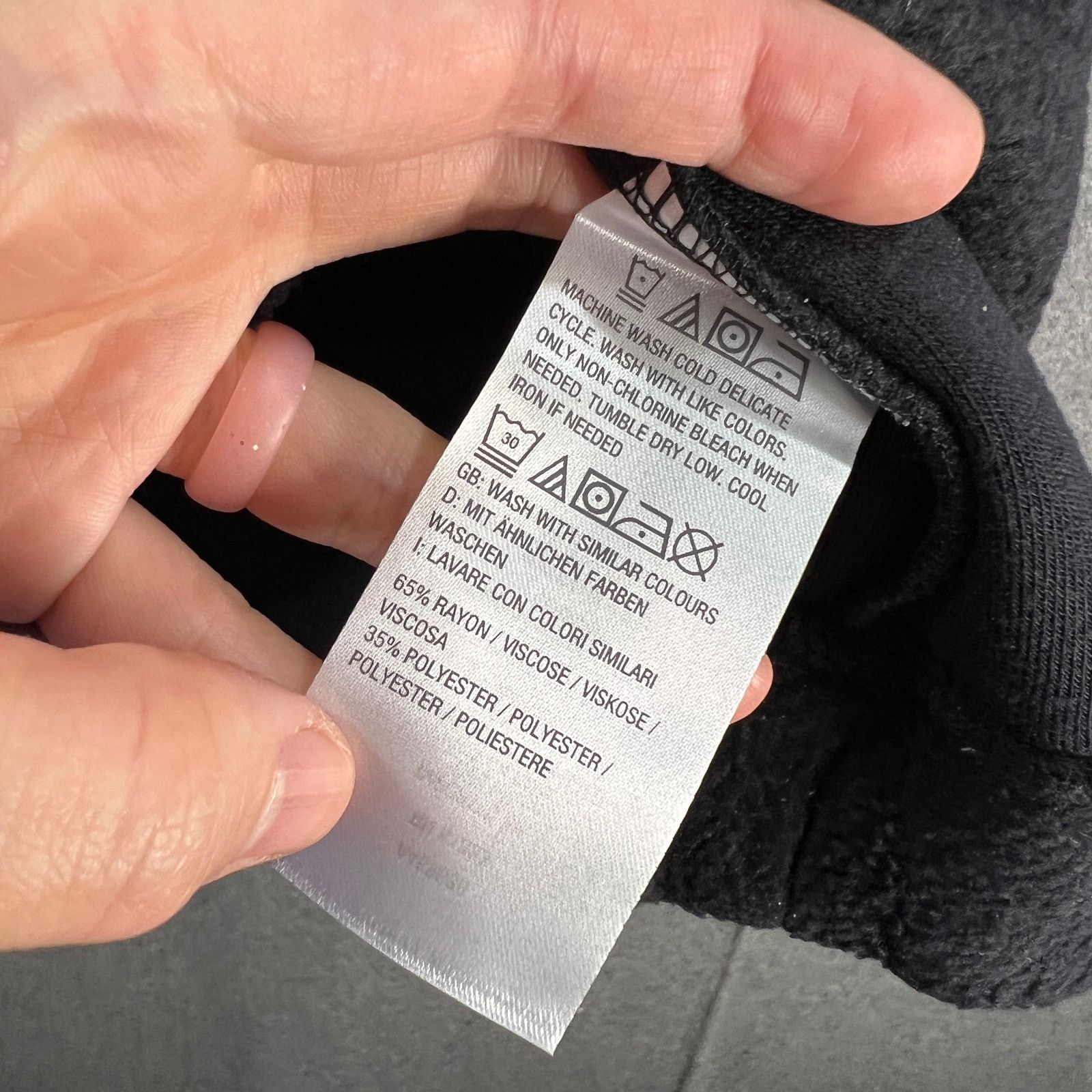 Denim & Co. Denim & Co. Comfort Zone Baby Sherpa Size M / US 6-8 / IT 42-44 - 8 Thumbnail
