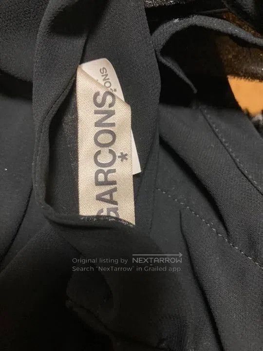 Comme des Garcons Comme Des Garcons Chiffon short-sleeve T-shirt Size S / US 4 / IT 40 - 3 Thumbnail