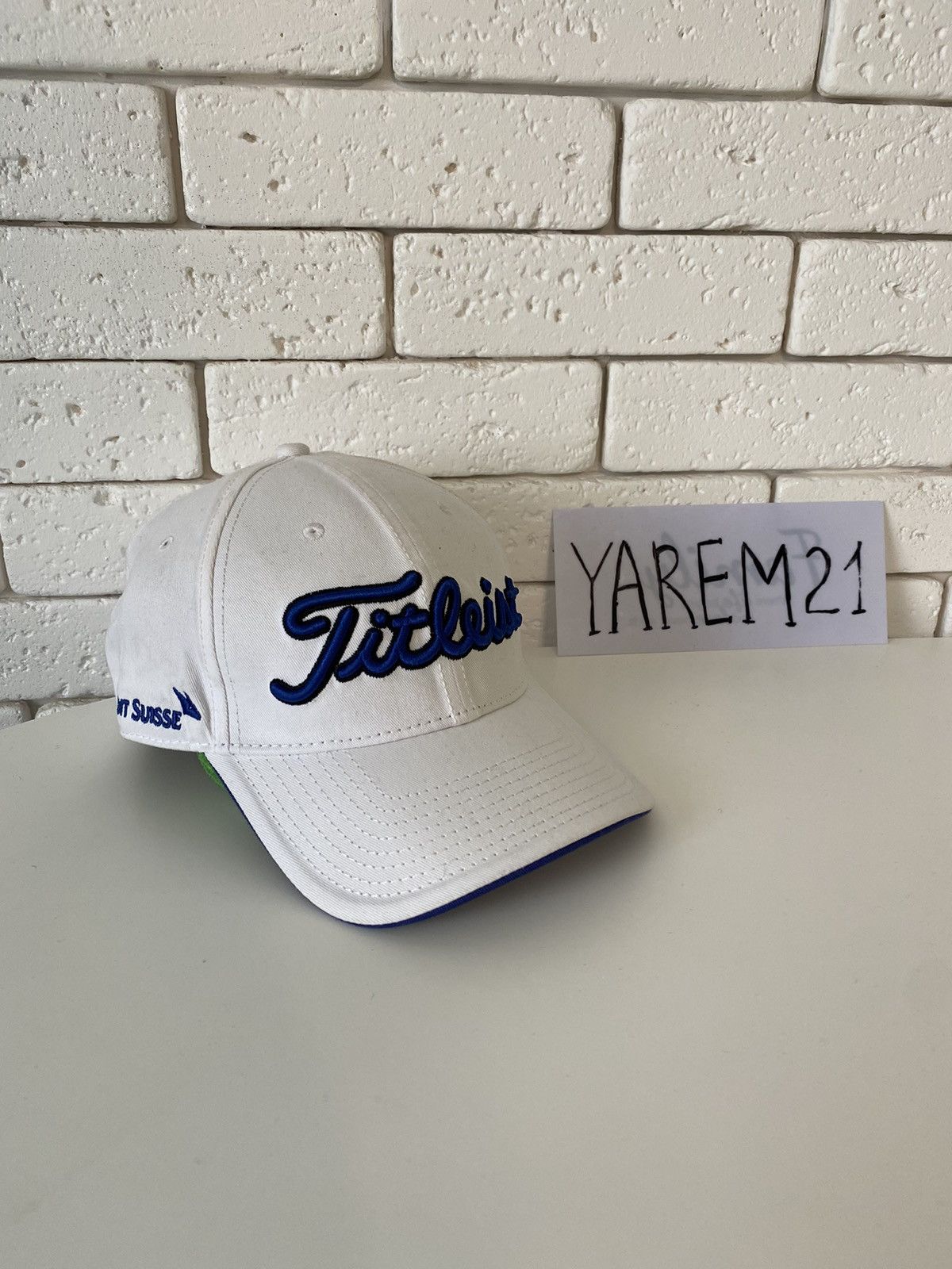 Other Titleist new era cap Size ONE SIZE - 1 Thumbnail