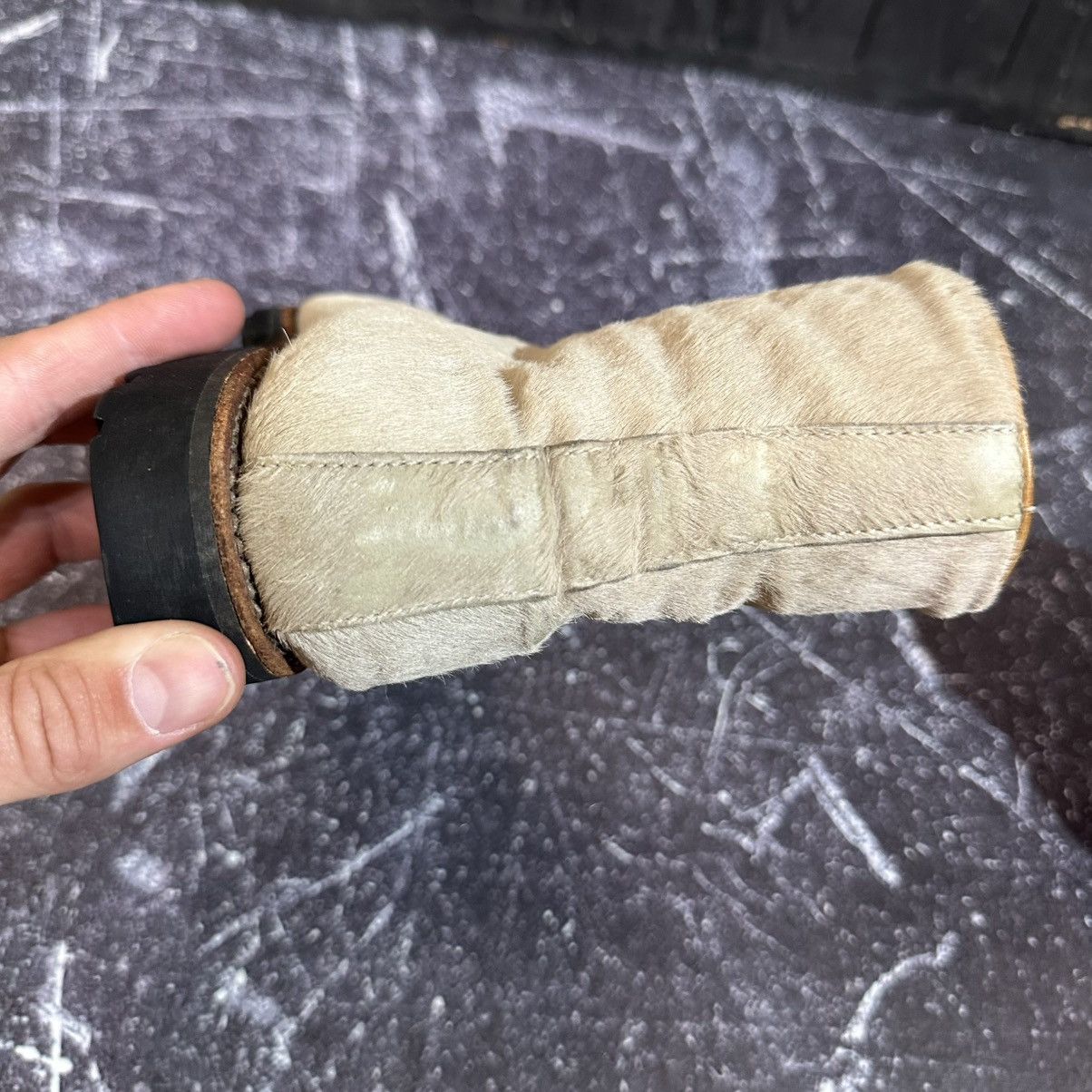 Ludwig Reiter LUDWIG REITER Women’s Fur Boots Size 4.5 Rick Owens Style Size US 4.5 / IT 34.5 - 17 Thumbnail