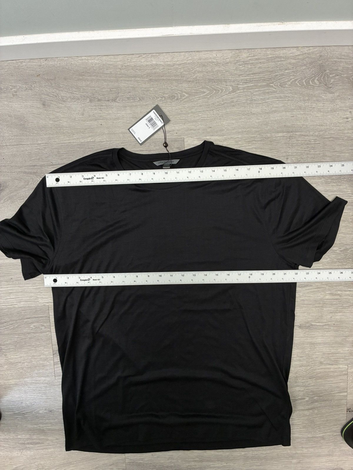John Varvatos Vero Crew Tee Size large Size US L / EU 52-54 / 3 - 16 Thumbnail