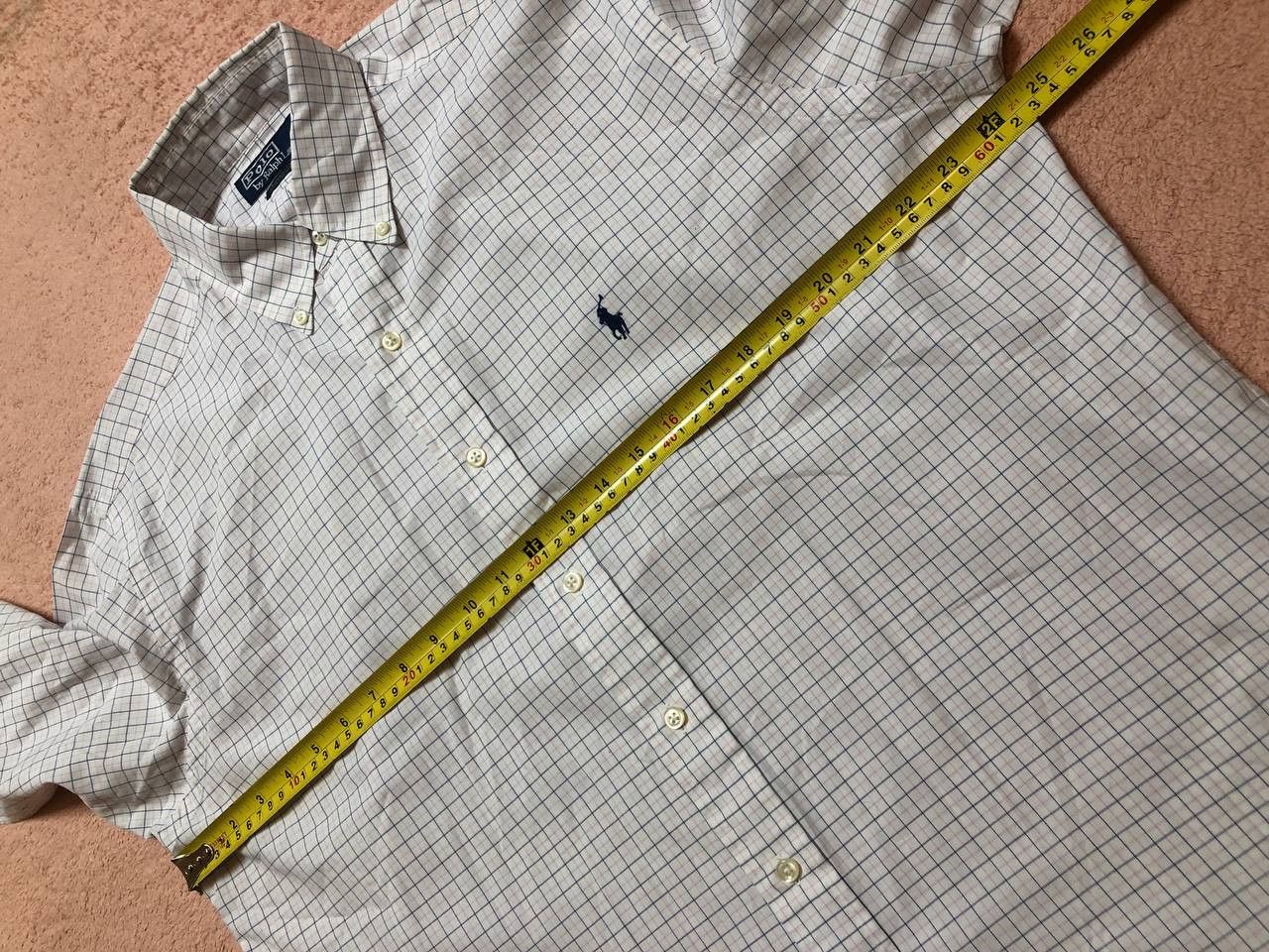 Polo Ralph Lauren Polo Ralph Lauren Plaid Classic Fit Button Up Shirt Size L Size US L / EU 52-54 / 3 - 11 Thumbnail