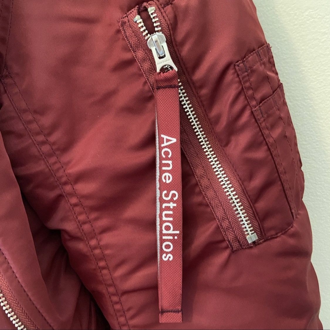 Acne Studios ACNE STUDIOS MAKIO MA-1 BOMBER Size US S / EU 44-46 / 1 - 4 Thumbnail