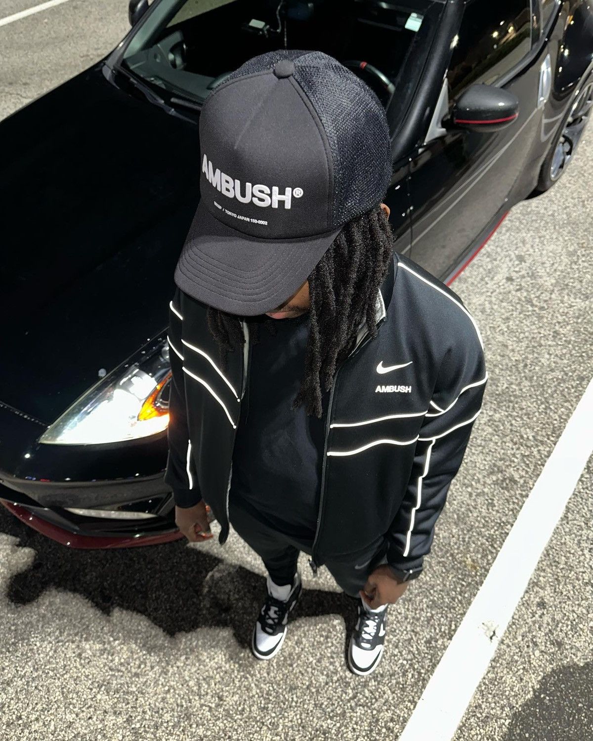 Ambush Design Classic Logo Baseball Cap Size ONE SIZE - 11 Thumbnail