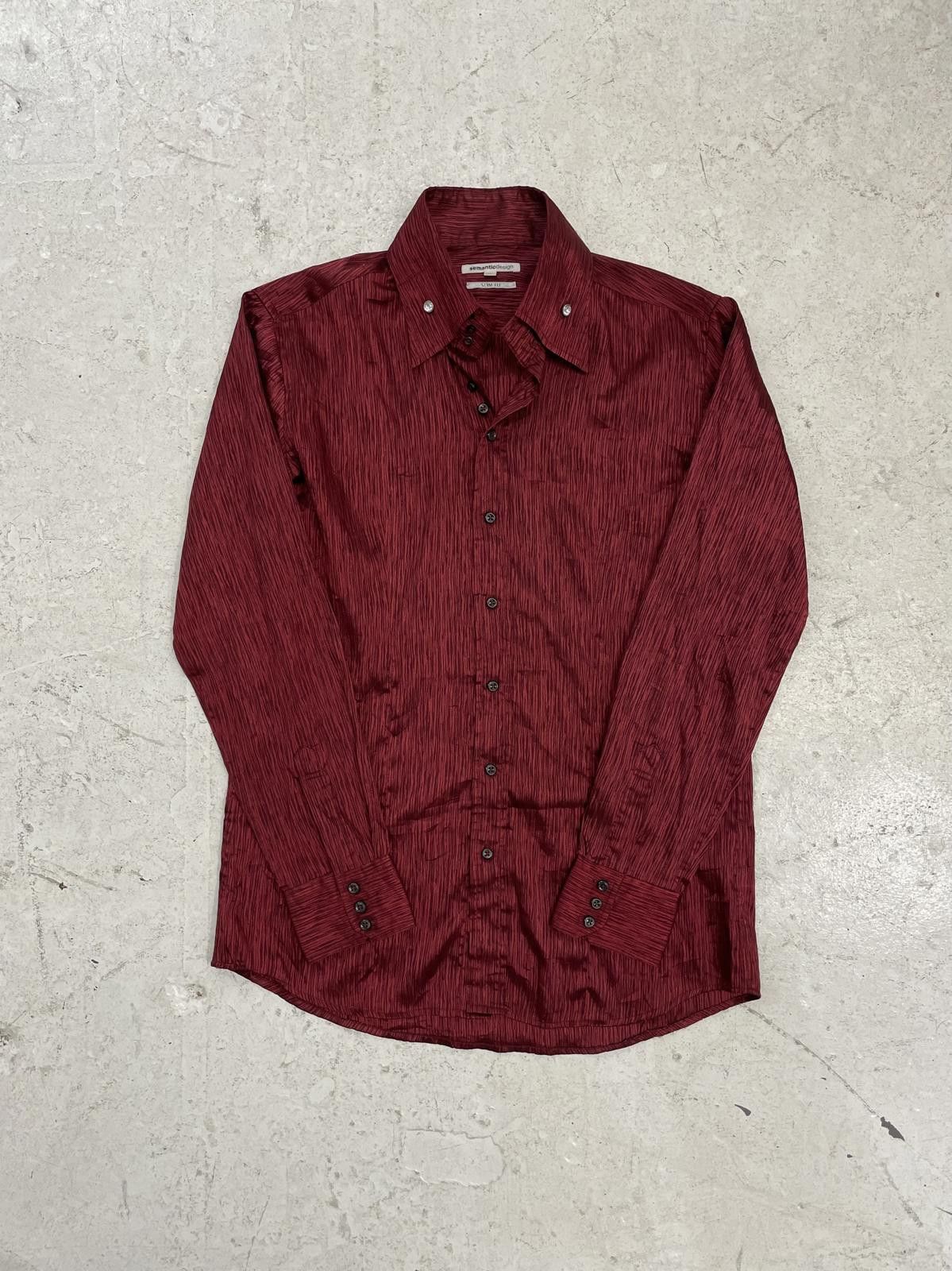 semanticdesign Semantic Design bloody button up Size US M / EU 48-50 / 2 - 1 Thumbnail