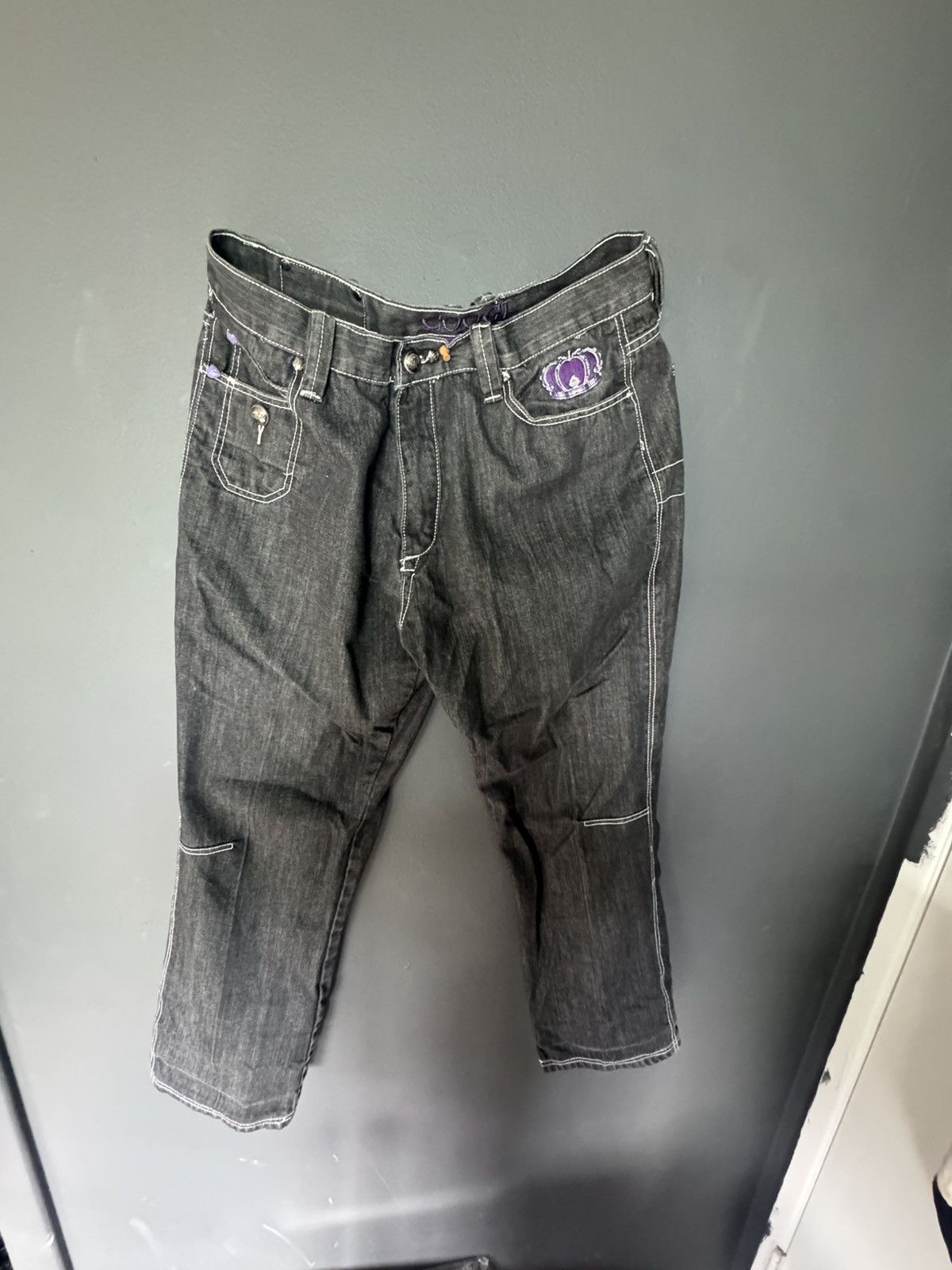 Coogi Baggy Dark washed coogi Size US 38 / EU 54 - 8 Thumbnail