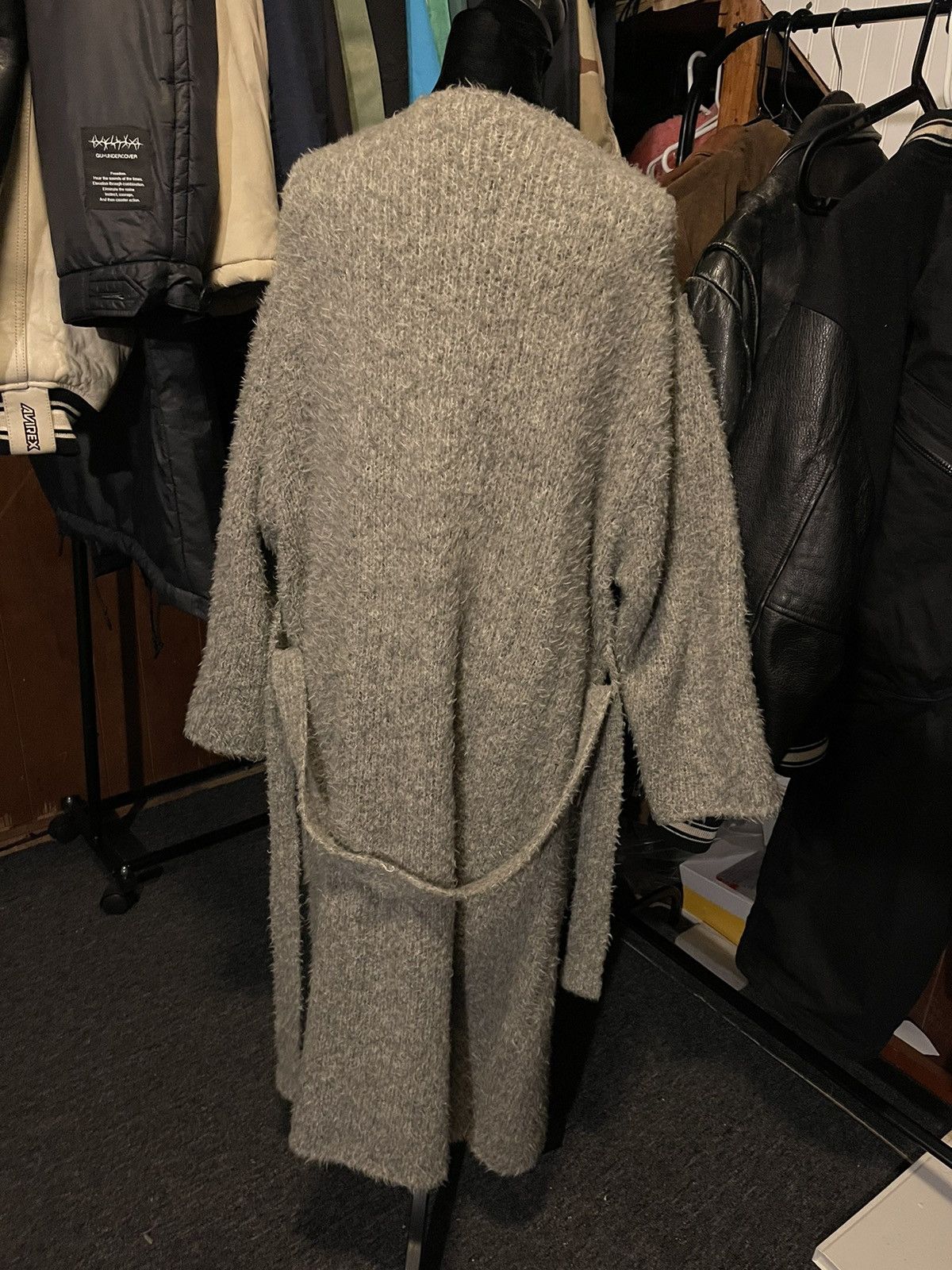 Yohji Yamamoto Yohji Yamamoto Y’s fluffy house robe Size US L / EU 52-54 / 3 - 3 Thumbnail